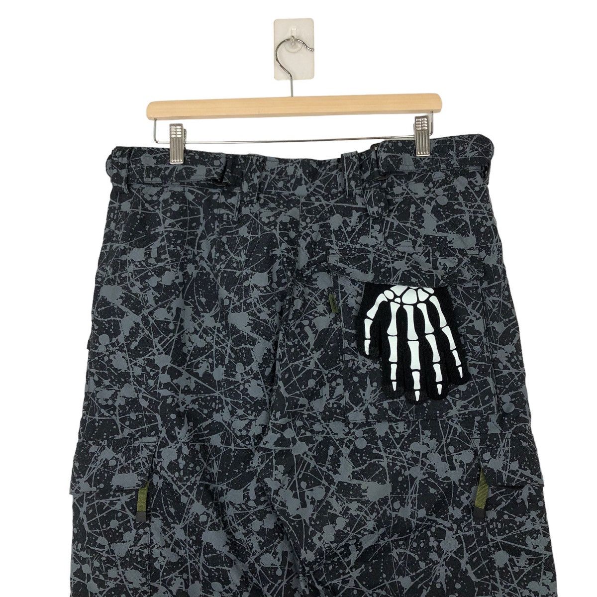 Japanese Brand 🔥UTILITY CARGO BUSH PANTS ARMOR ARBN JAPAN MADE PUNK DESIGN Size US 36 / EU 52 - 8 Thumbnail