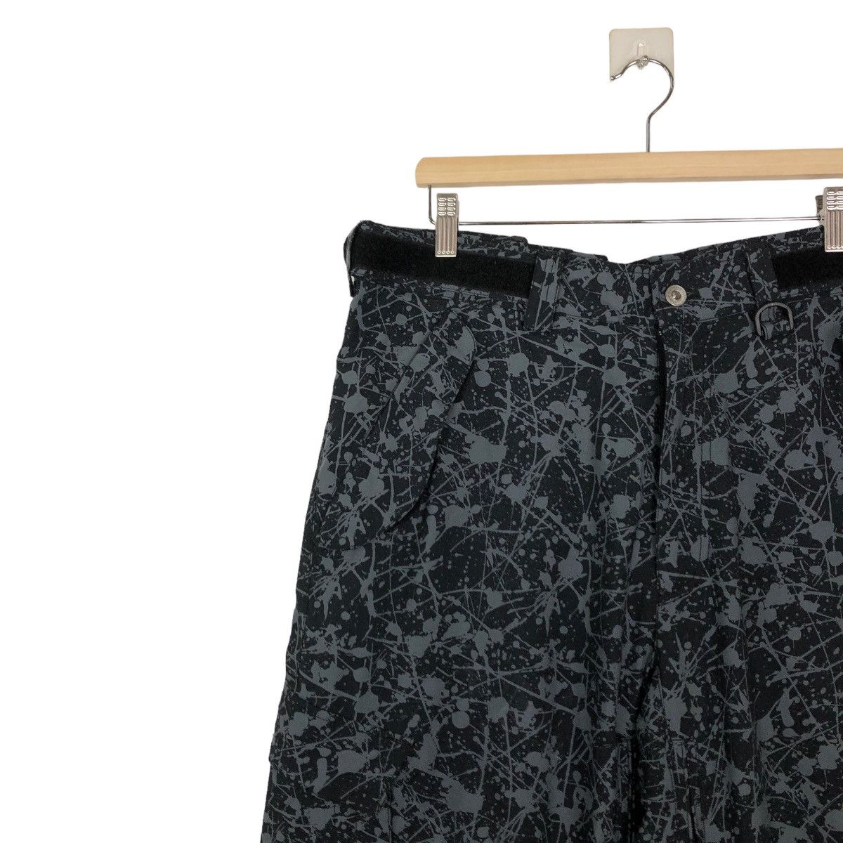 Japanese Brand 🔥UTILITY CARGO BUSH PANTS ARMOR ARBN JAPAN MADE PUNK DESIGN Size US 36 / EU 52 - 6 Thumbnail