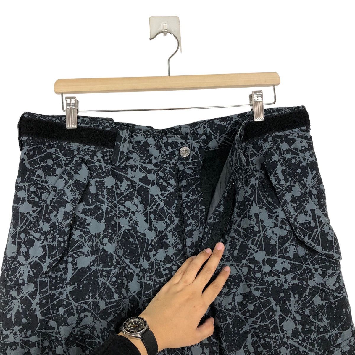 Japanese Brand 🔥UTILITY CARGO BUSH PANTS ARMOR ARBN JAPAN MADE PUNK DESIGN Size US 36 / EU 52 - 9 Thumbnail