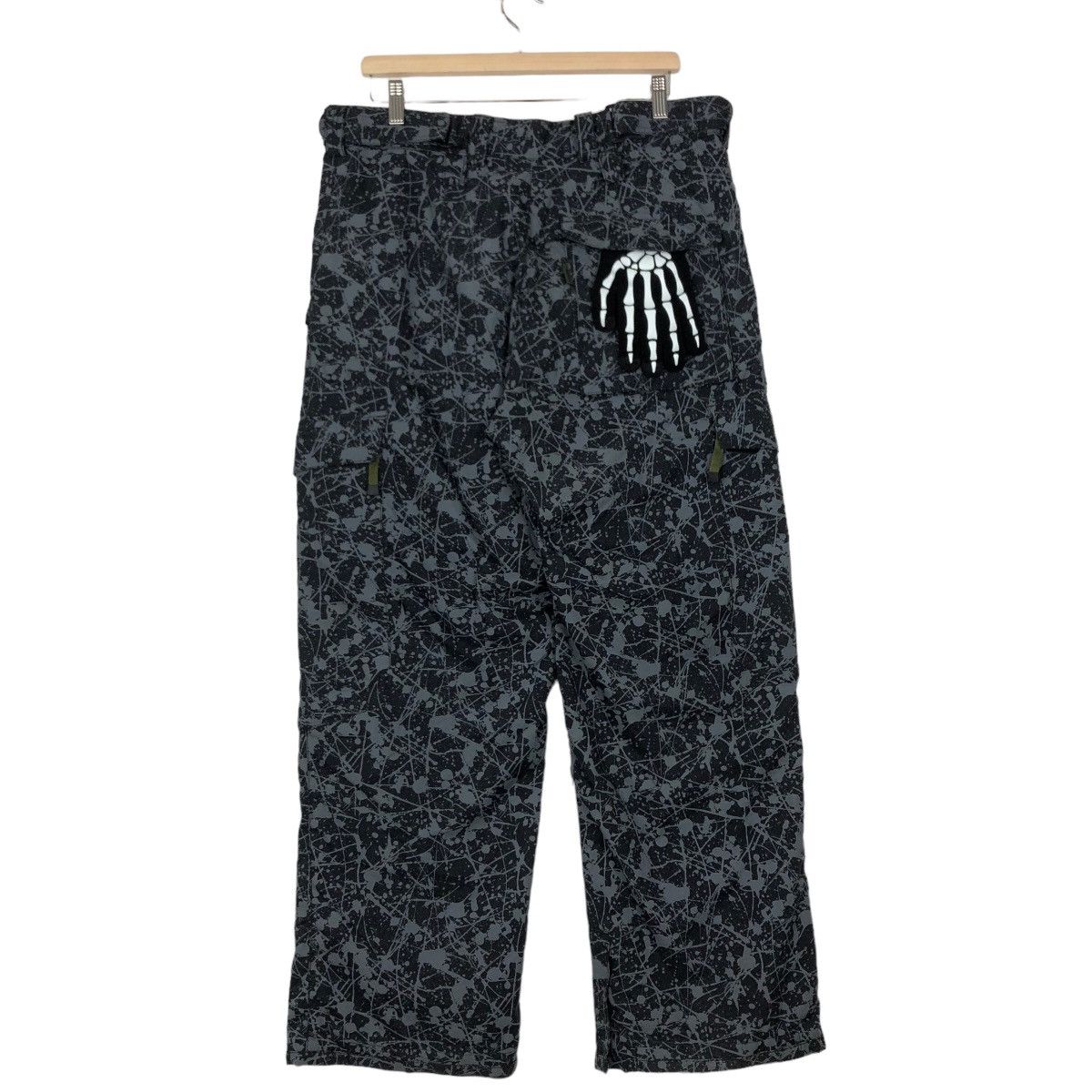 Japanese Brand 🔥UTILITY CARGO BUSH PANTS ARMOR ARBN JAPAN MADE PUNK DESIGN Size US 36 / EU 52 - 7 Thumbnail