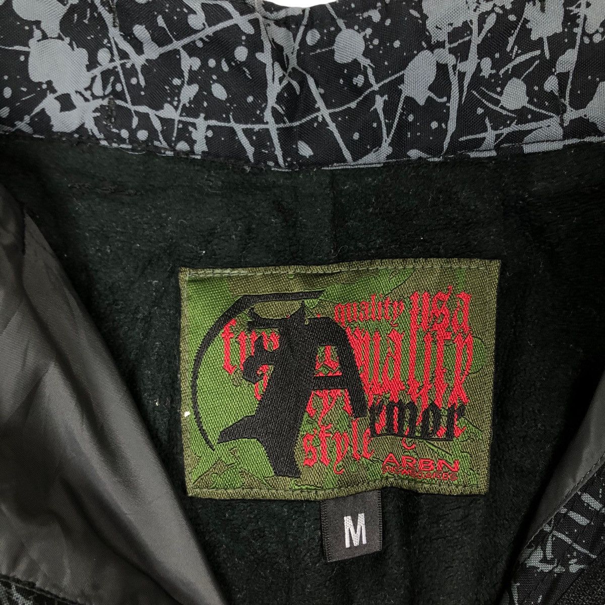 Japanese Brand 🔥UTILITY CARGO BUSH PANTS ARMOR ARBN JAPAN MADE PUNK DESIGN Size US 36 / EU 52 - 10 Thumbnail