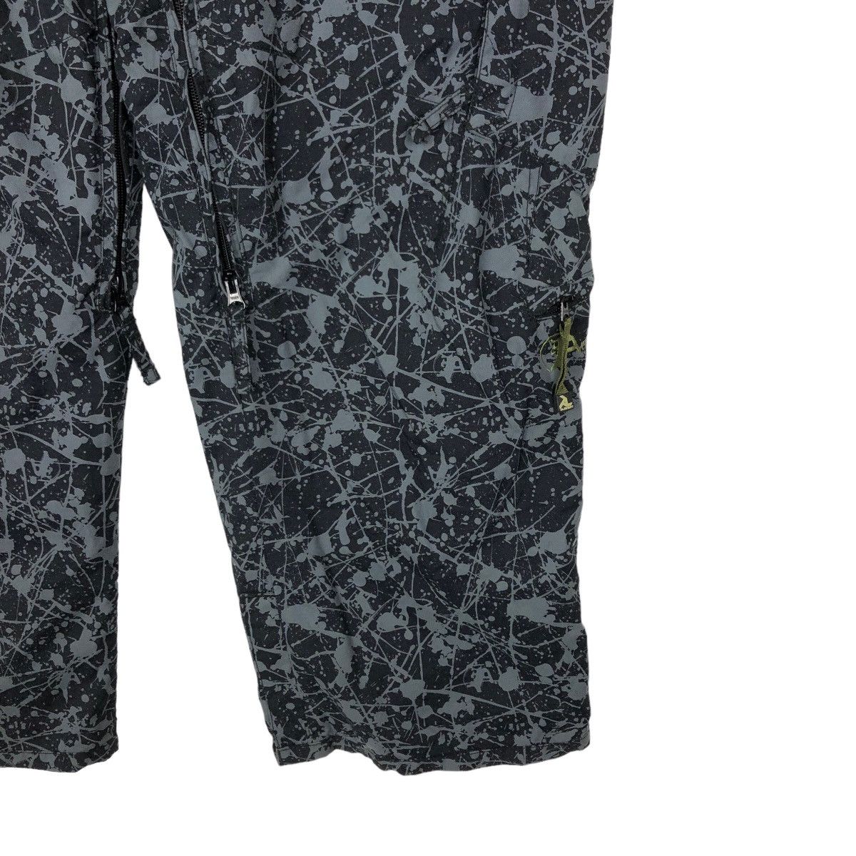 Japanese Brand 🔥UTILITY CARGO BUSH PANTS ARMOR ARBN JAPAN MADE PUNK DESIGN Size US 36 / EU 52 - 4 Thumbnail