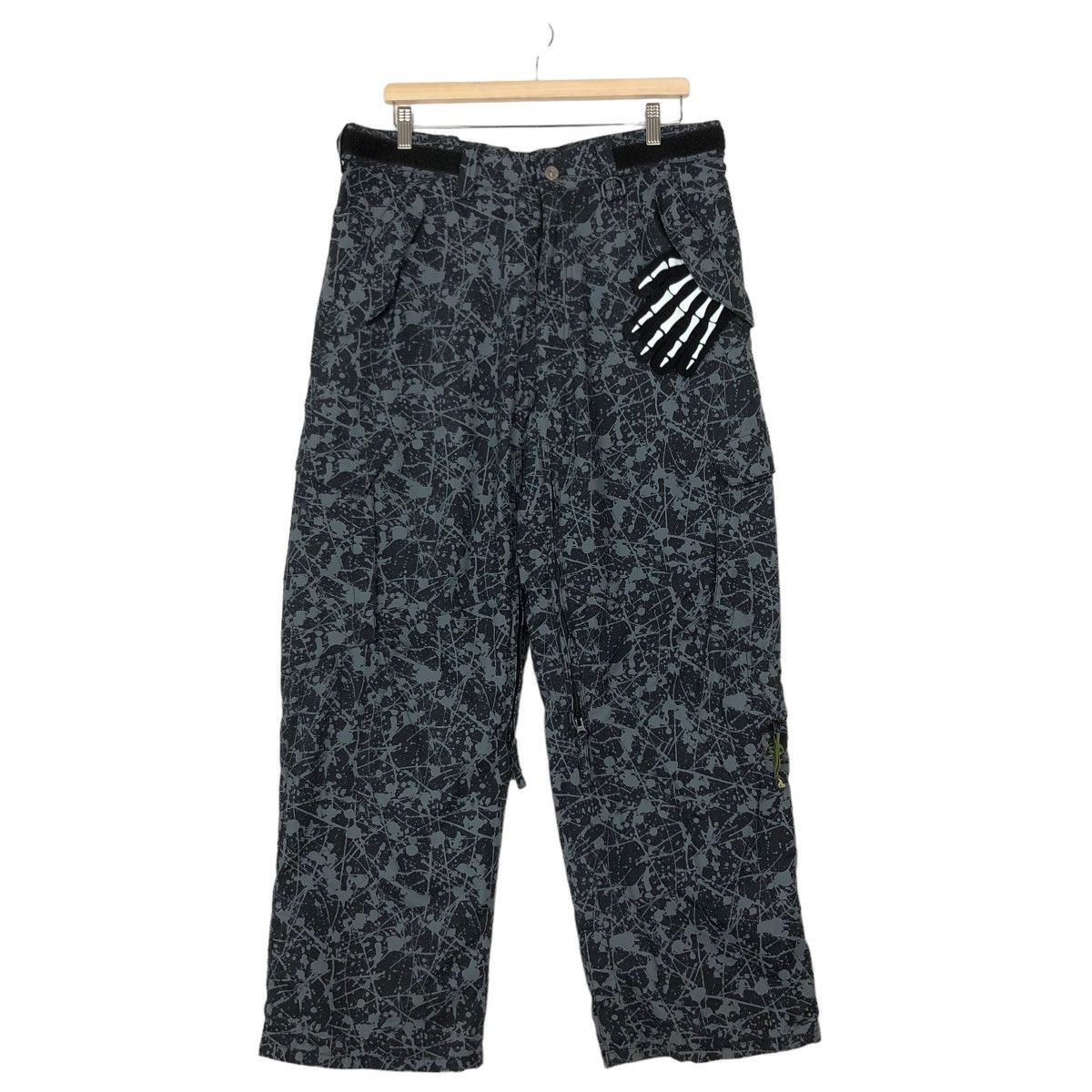 Japanese Brand 🔥UTILITY CARGO BUSH PANTS ARMOR ARBN JAPAN MADE PUNK DESIGN Size US 36 / EU 52 - 1 Thumbnail