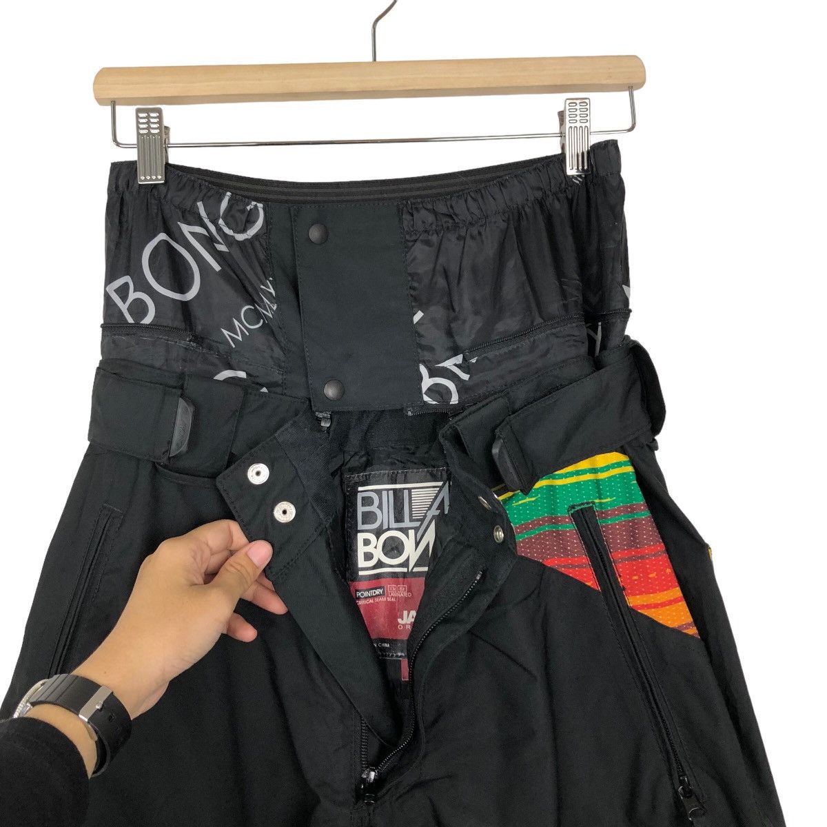 Japanese Brand 🔥90’s VINTAGE SKI OVERALL BILLABONG STREETWEAR STYLE Y2K Size US 28 / EU 44 - 11 Thumbnail