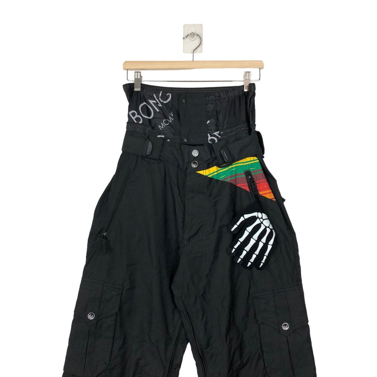 Japanese Brand 🔥90’s VINTAGE SKI OVERALL BILLABONG STREETWEAR STYLE Y2K Size US 28 / EU 44 - 2 Thumbnail