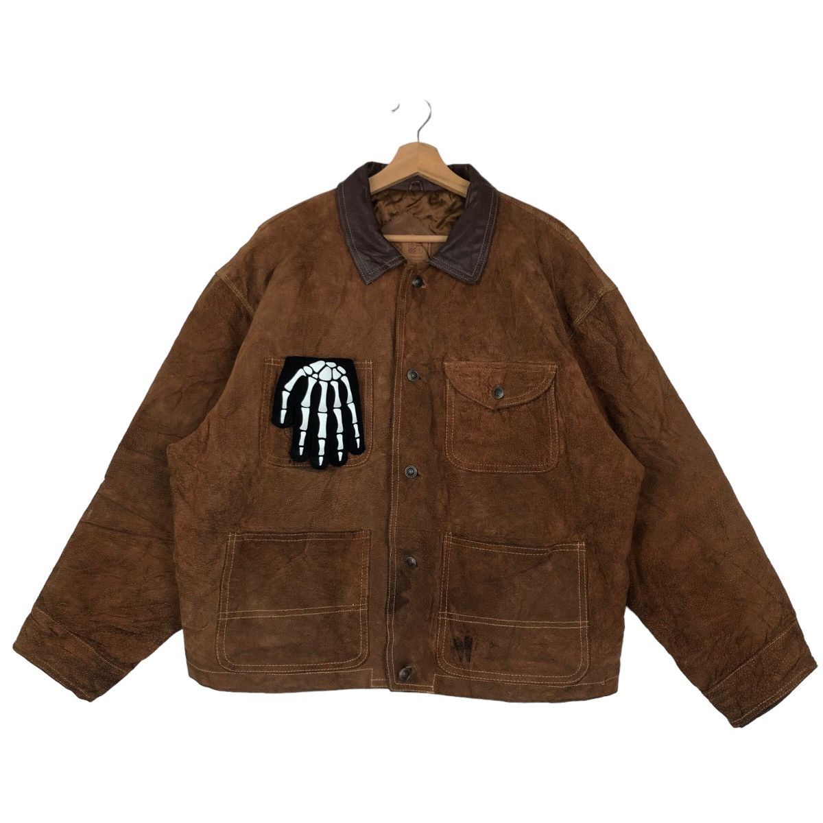 Men's Issey Miyake Leather Jackets | Grailed