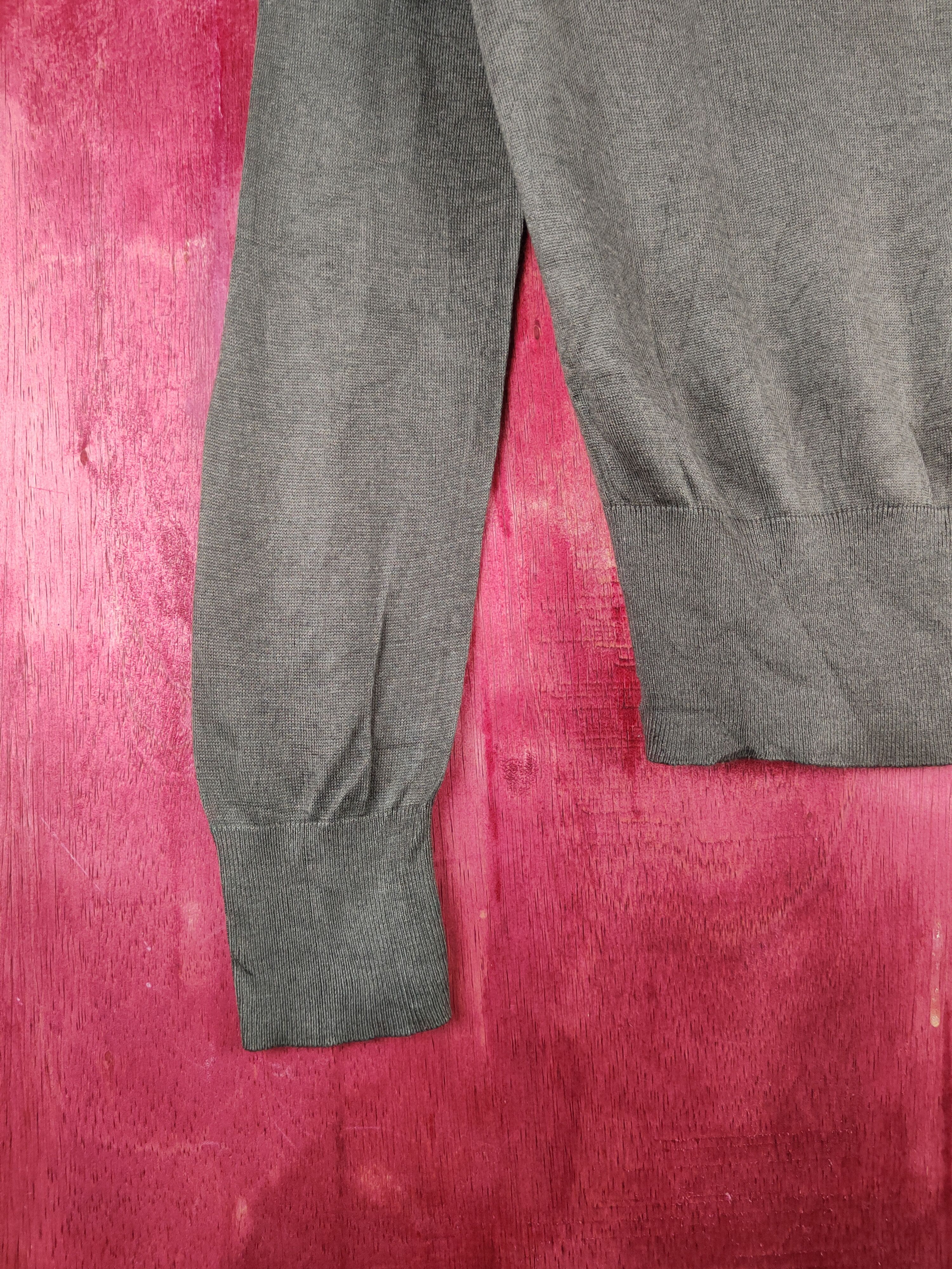 Japanese Brand × Uniqlo Uniqlo Dark Olive Knitwear Cardigan #S1121 Size M / US 6-8 / IT 42-44 - 4 Thumbnail