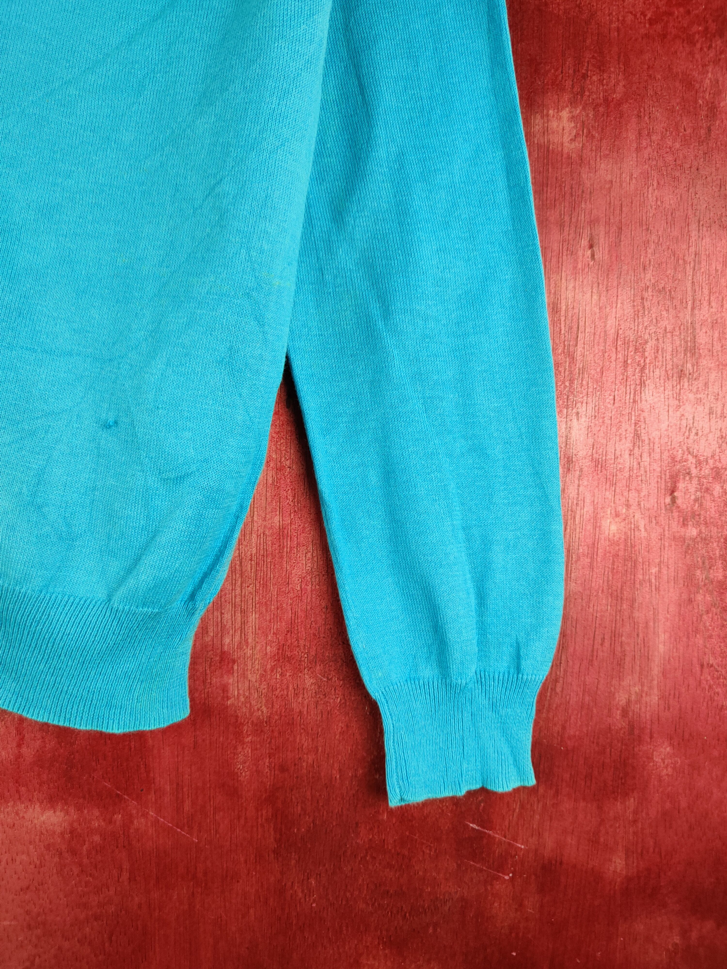 Japanese Brand × Uniqlo Uniqlo Light Blue Knitwear Cardigan #S1122 Size M / US 6-8 / IT 42-44 - 8 Thumbnail