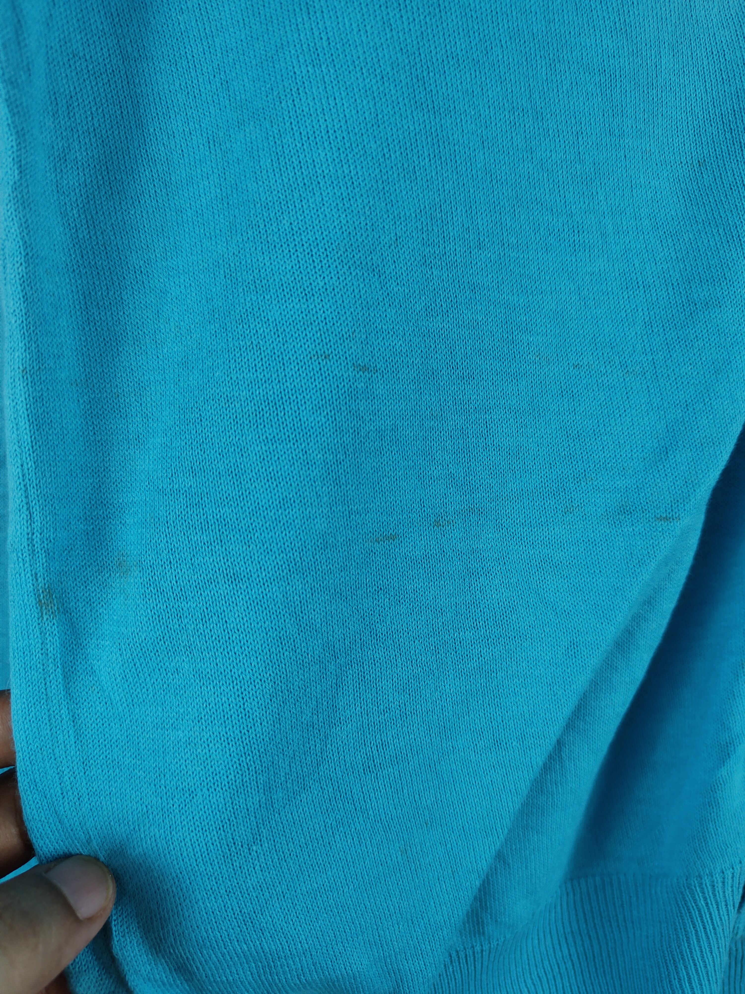Japanese Brand × Uniqlo Uniqlo Light Blue Knitwear Cardigan #S1122 Size M / US 6-8 / IT 42-44 - 3 Thumbnail