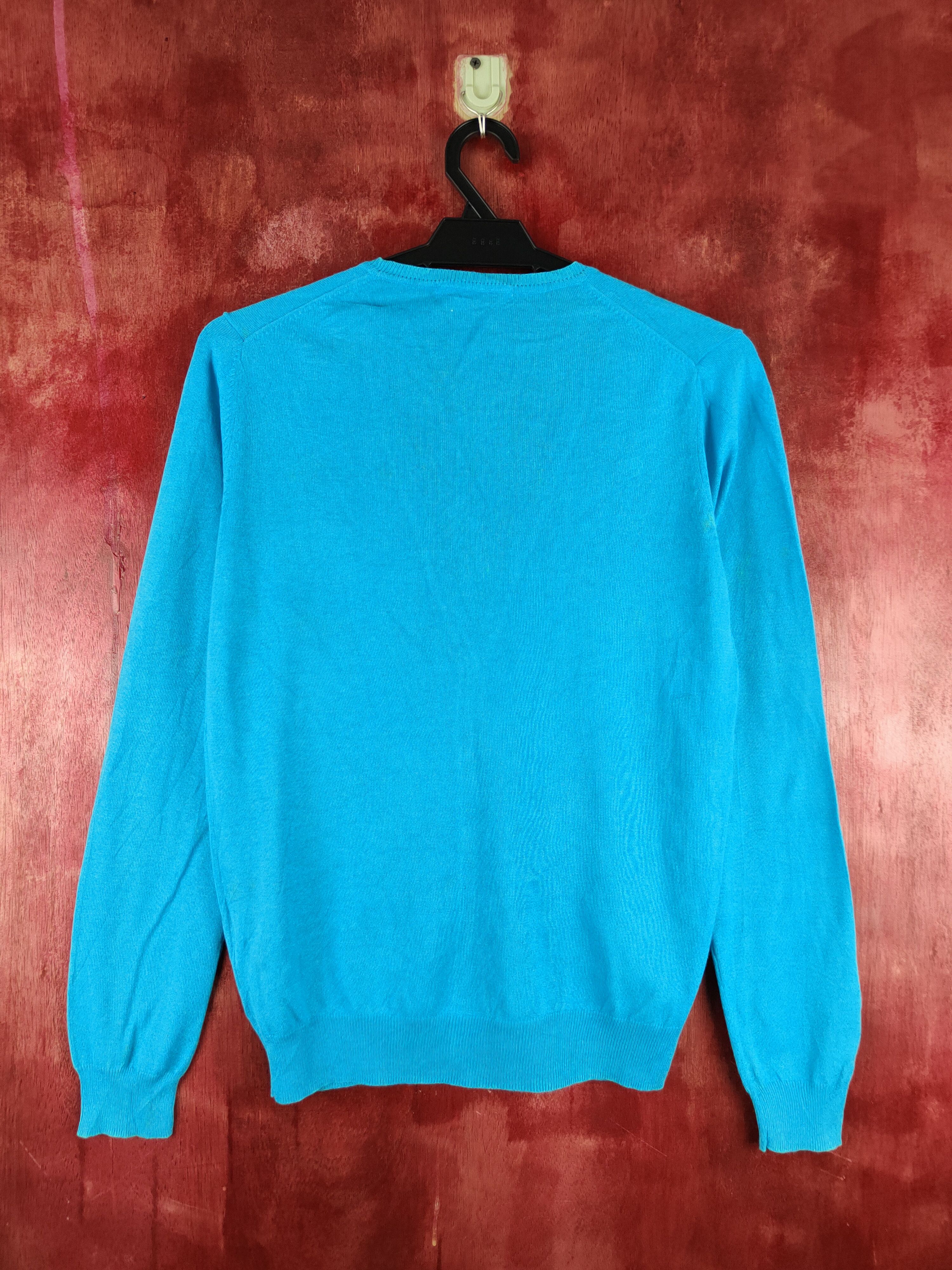 Japanese Brand × Uniqlo Uniqlo Light Blue Knitwear Cardigan #S1122 Size M / US 6-8 / IT 42-44 - 9 Thumbnail
