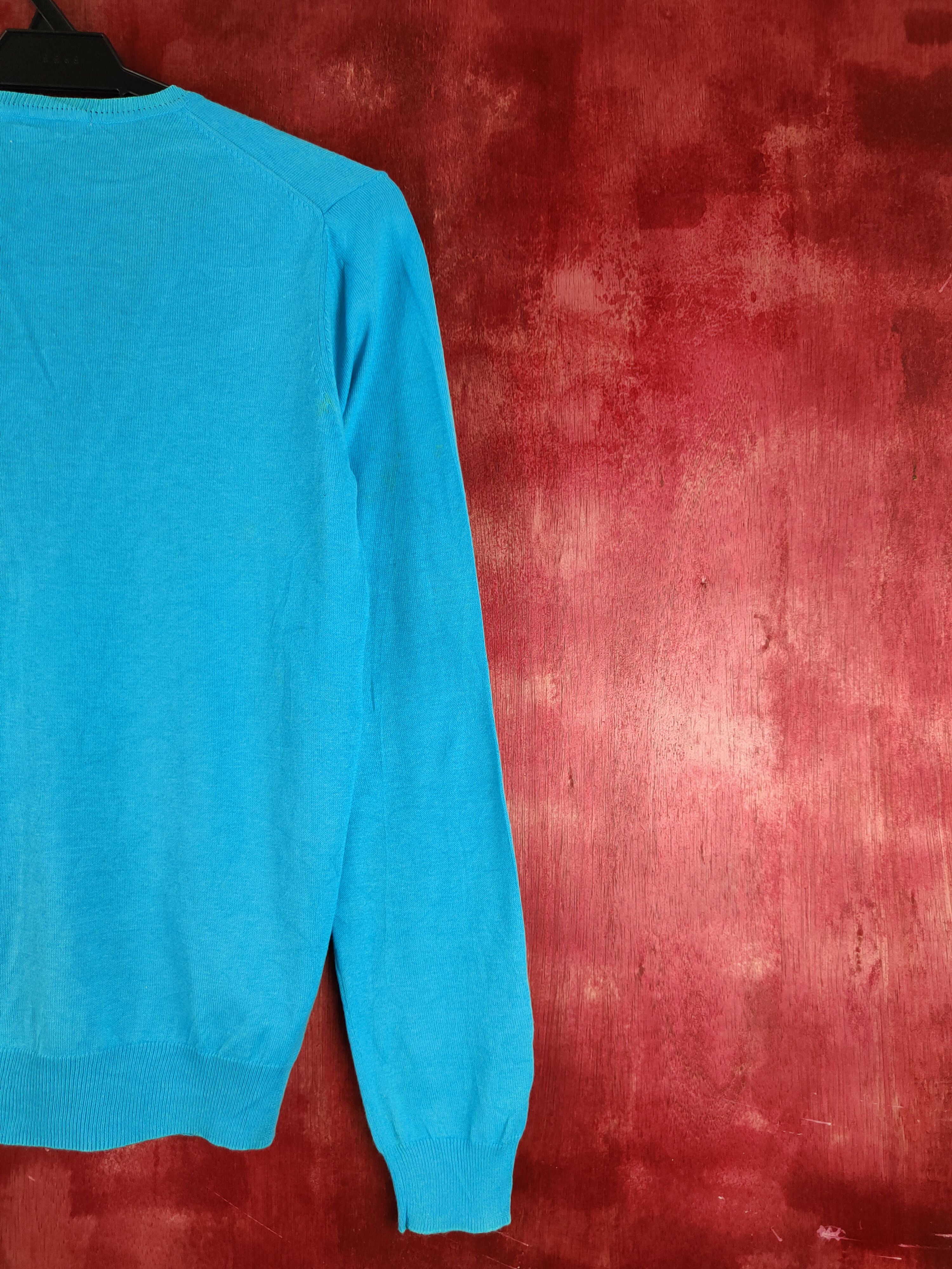 Japanese Brand × Uniqlo Uniqlo Light Blue Knitwear Cardigan #S1122 Size M / US 6-8 / IT 42-44 - 11 Thumbnail