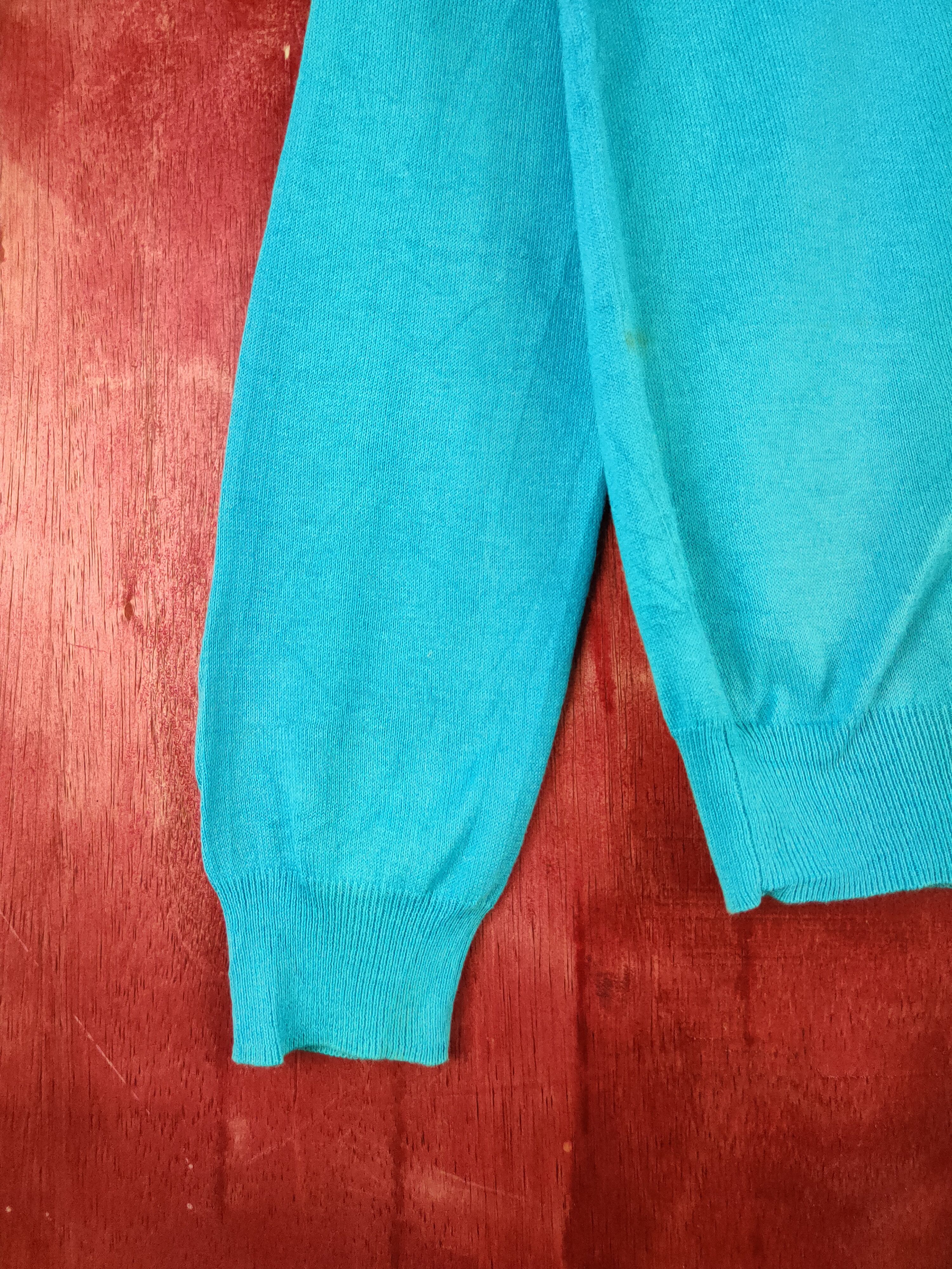 Japanese Brand × Uniqlo Uniqlo Light Blue Knitwear Cardigan #S1122 Size M / US 6-8 / IT 42-44 - 6 Thumbnail