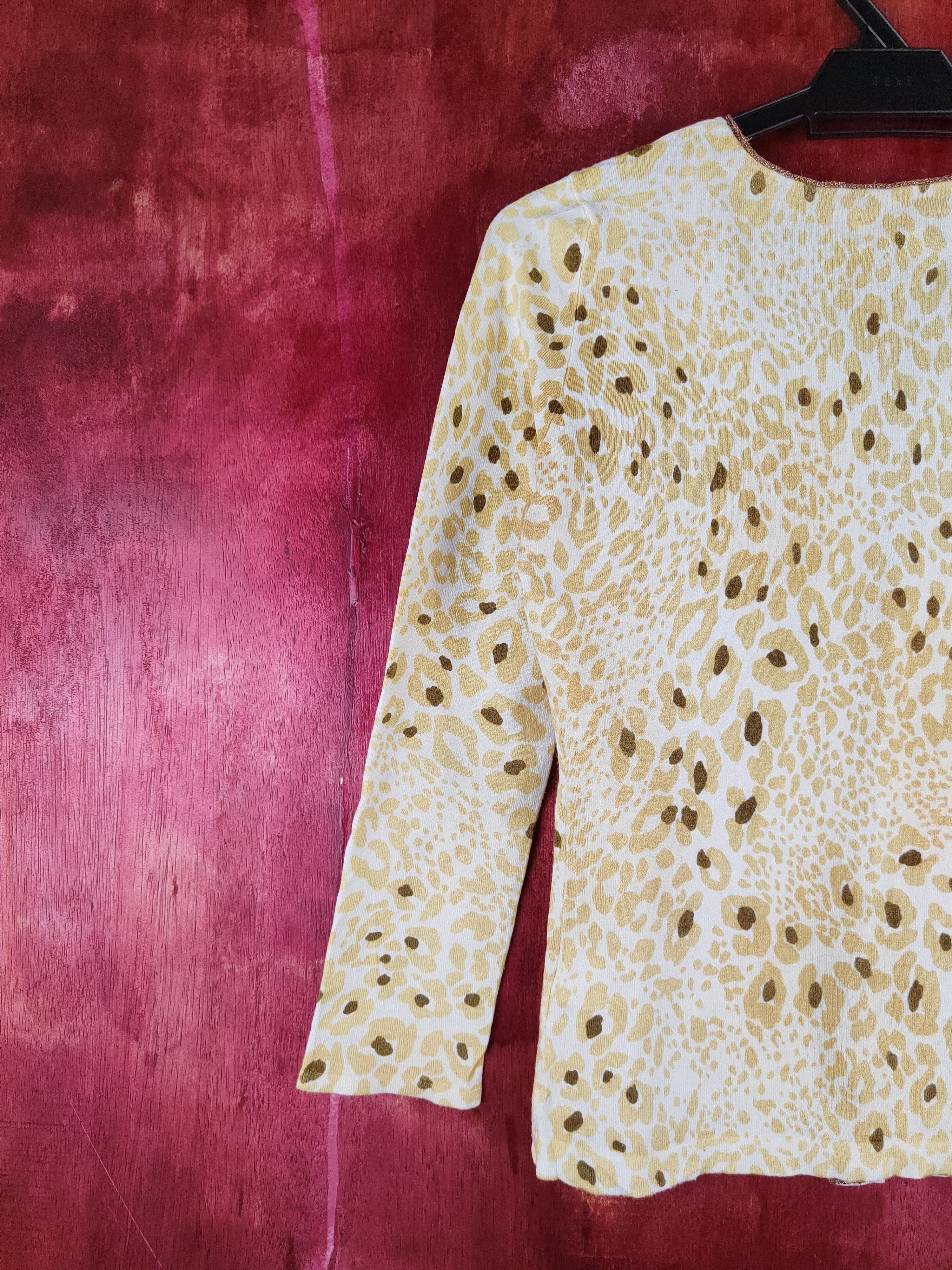 Japanese Brand × Michel Klein Michel Klein Mustard Knitwear Cardigan #S1124 Size S / US 4 / IT 40 - 8 Thumbnail