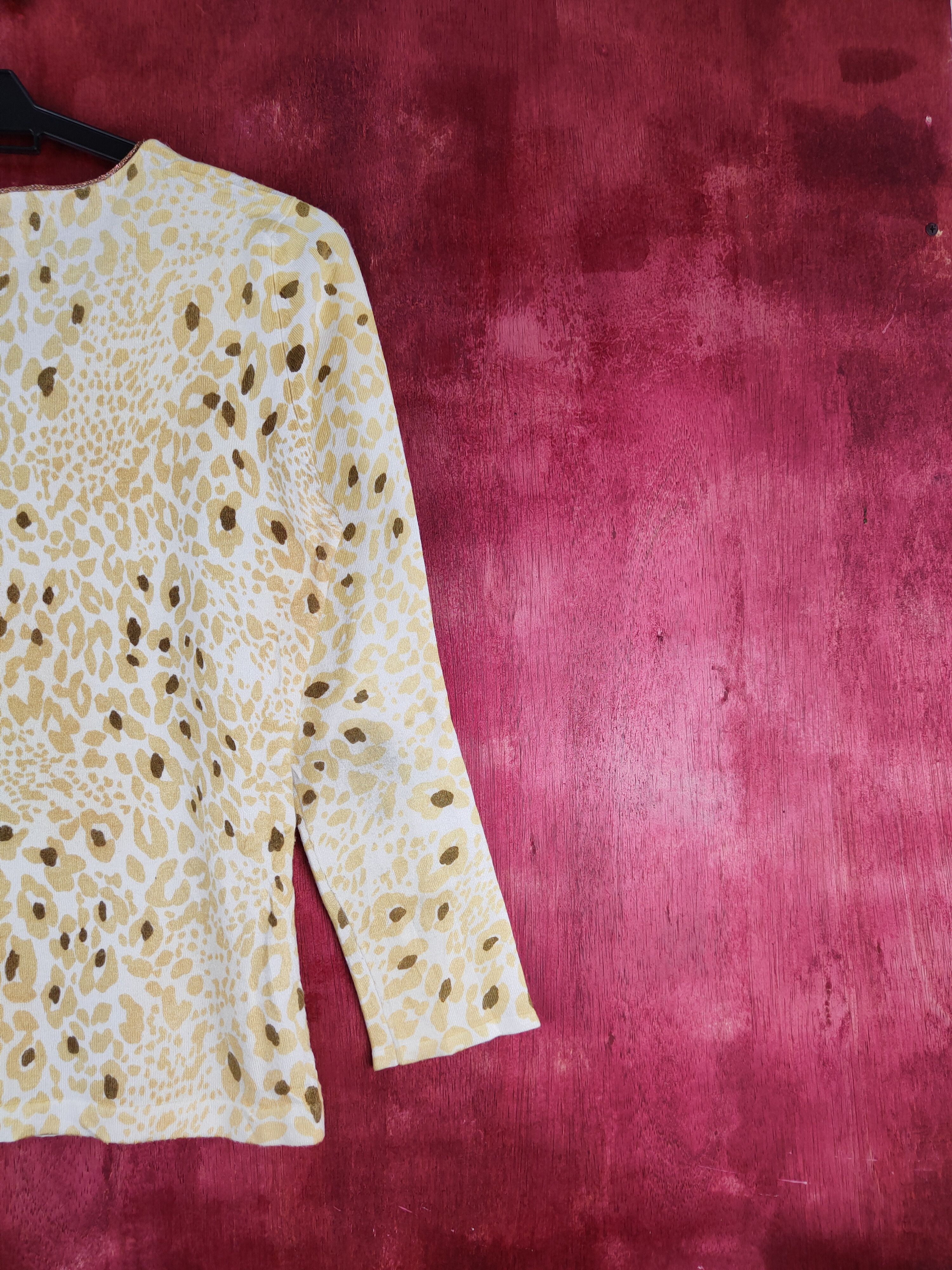 Japanese Brand × Michel Klein Michel Klein Mustard Knitwear Cardigan #S1124 Size S / US 4 / IT 40 - 9 Thumbnail