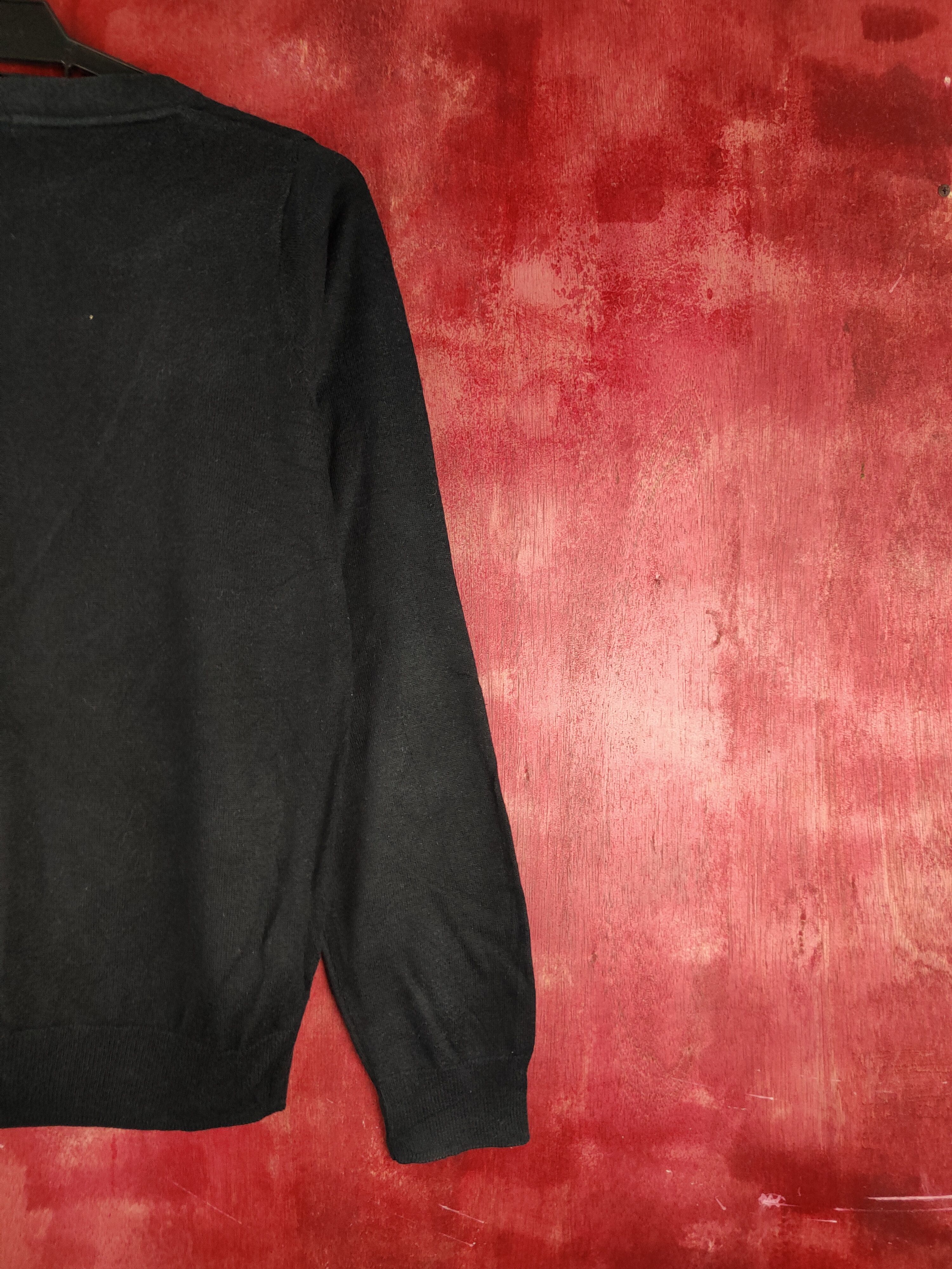 Japanese Brand Japanese Brand Black Knitwear Cardigan #S1131 Size L / US 10 / IT 46 - 9 Thumbnail