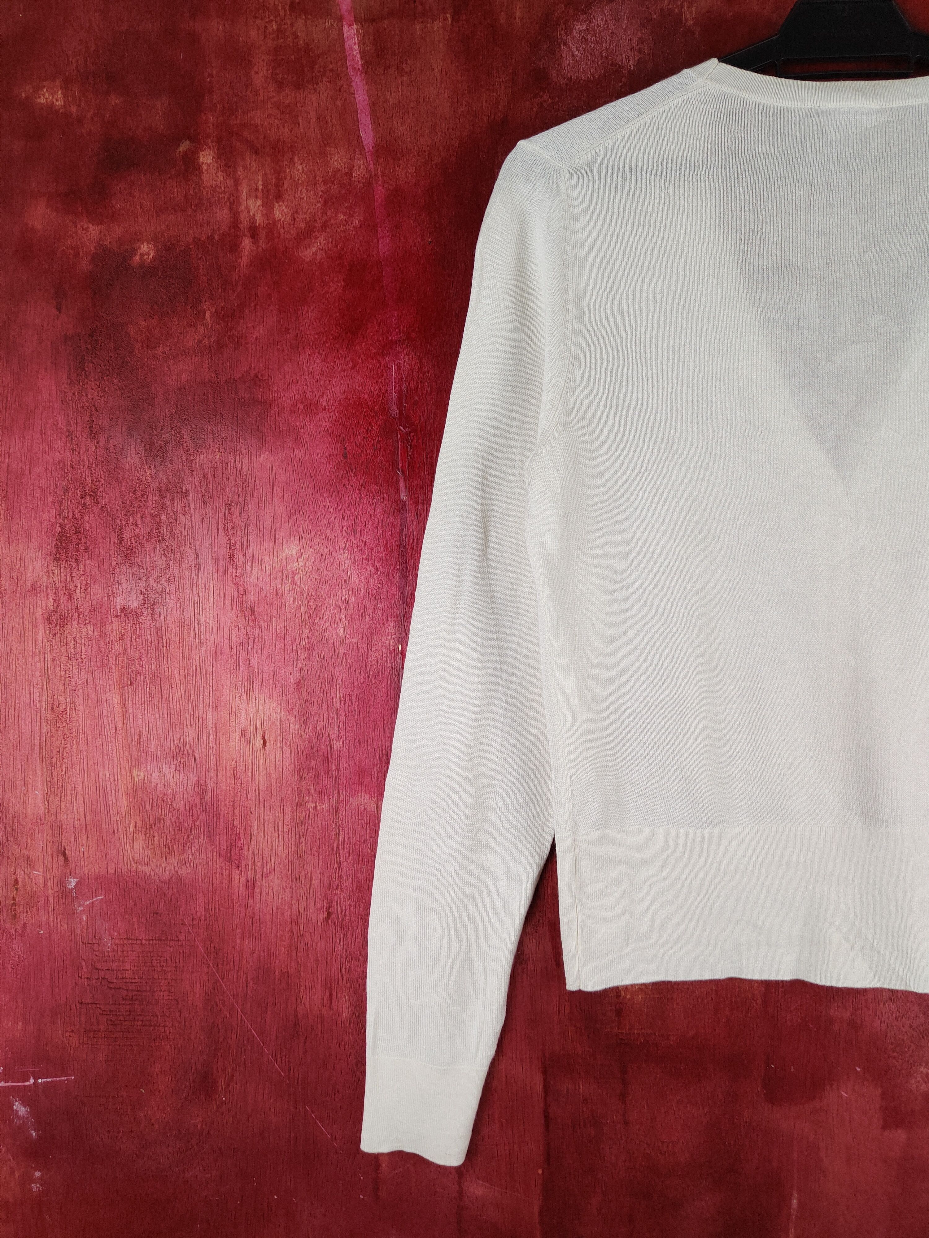 Ann Taylor × Japanese Brand Ann Taylor Ivory Knitwear Cardigan #S1133 Size XS / US 0-2 / IT 36-38 - 8 Thumbnail