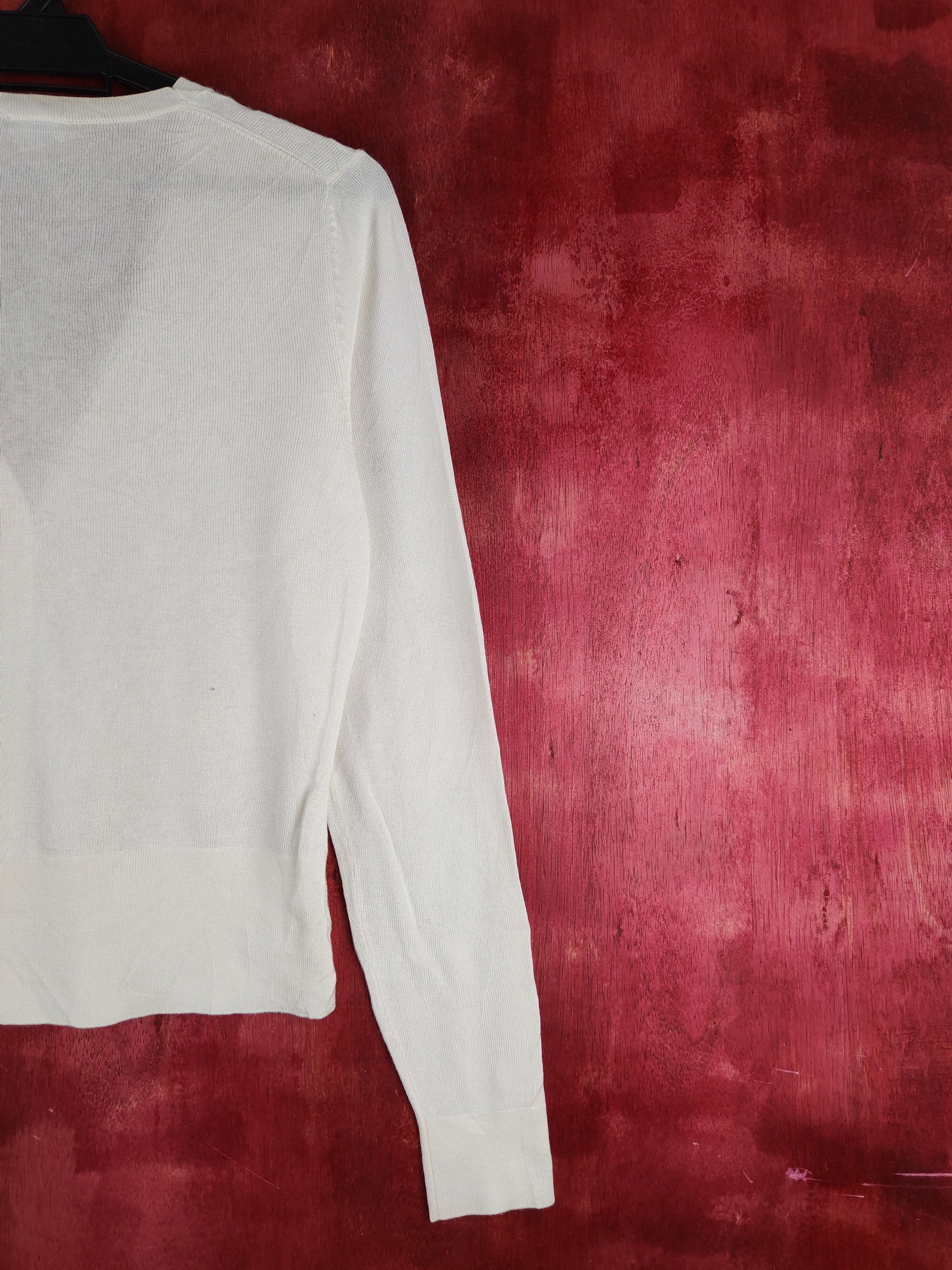 Ann Taylor × Japanese Brand Ann Taylor Ivory Knitwear Cardigan #S1133 Size XS / US 0-2 / IT 36-38 - 9 Thumbnail