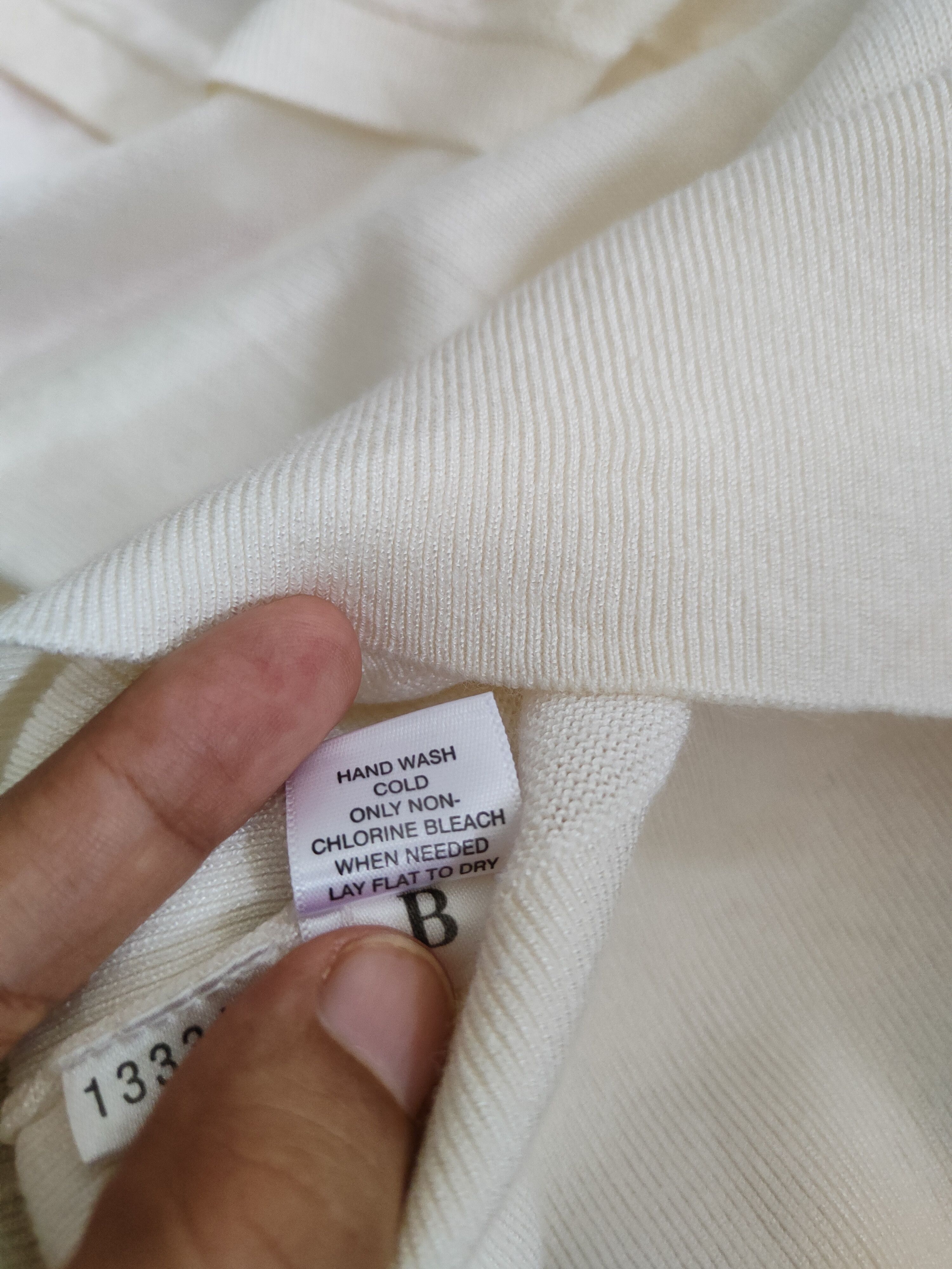 Ann Taylor × Japanese Brand Ann Taylor Ivory Knitwear Cardigan #S1133 Size XS / US 0-2 / IT 36-38 - 10 Thumbnail