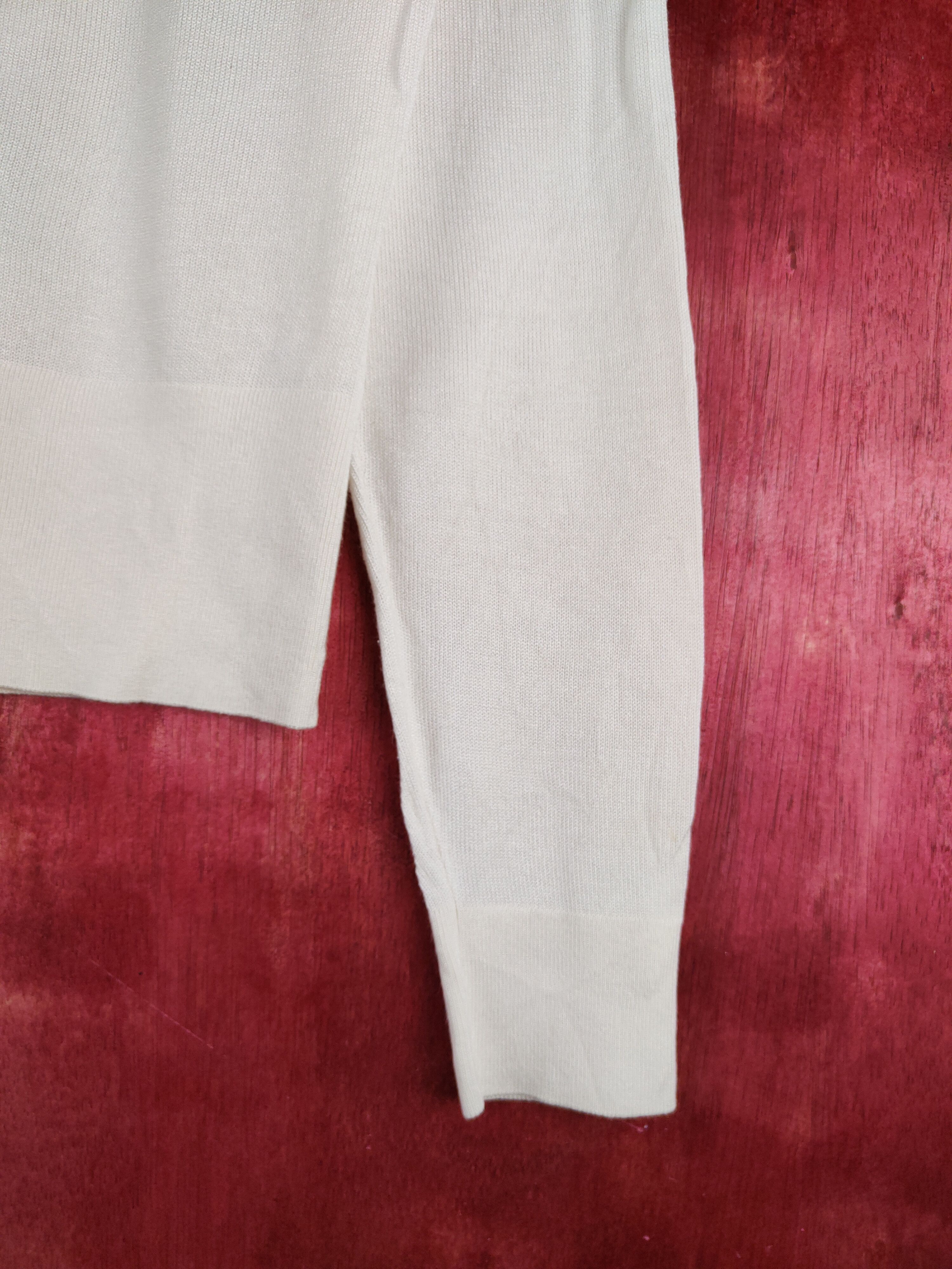 Ann Taylor × Japanese Brand Ann Taylor Ivory Knitwear Cardigan #S1133 Size XS / US 0-2 / IT 36-38 - 6 Thumbnail