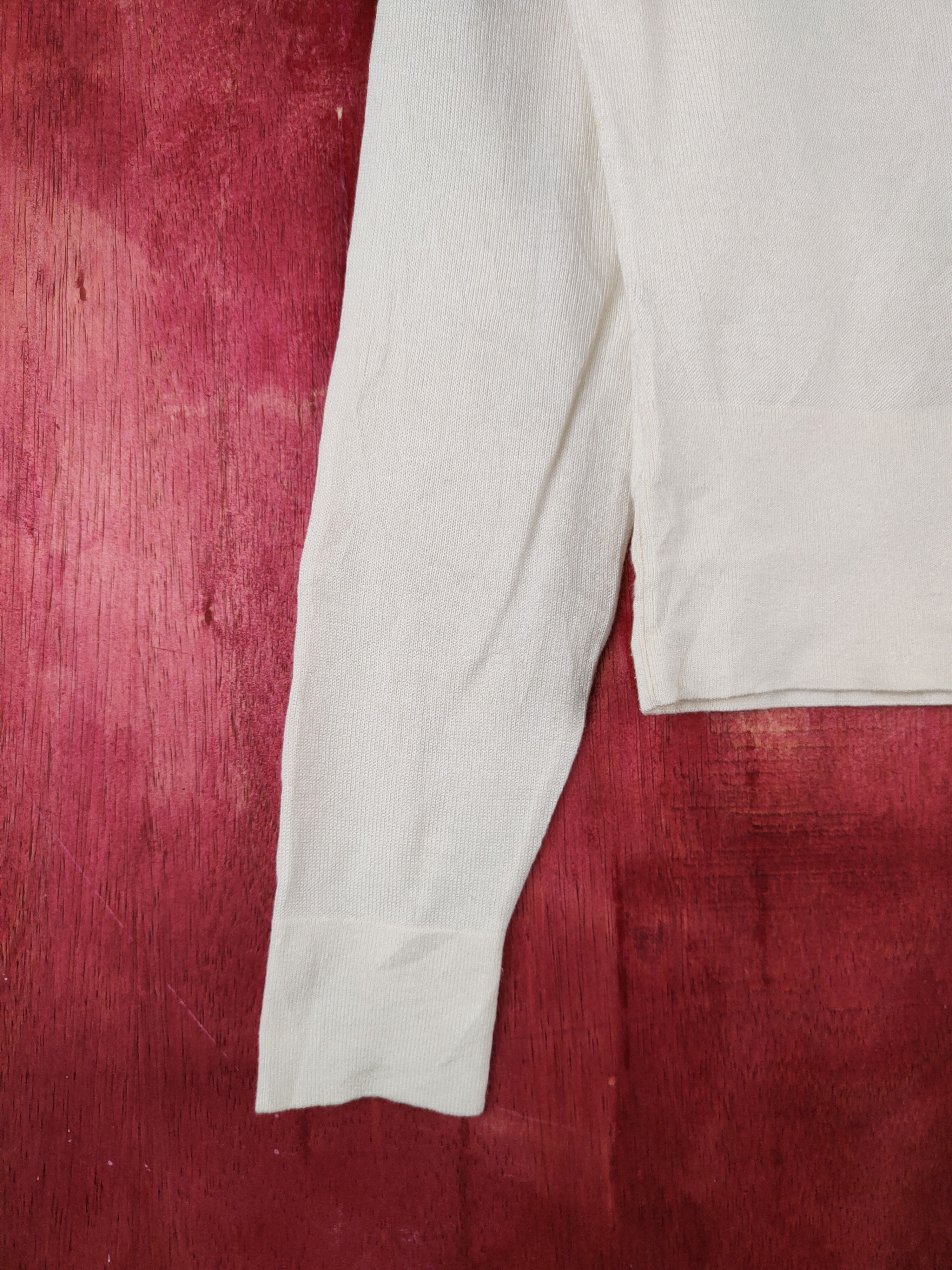 Ann Taylor × Japanese Brand Ann Taylor Ivory Knitwear Cardigan #S1133 Size XS / US 0-2 / IT 36-38 - 4 Thumbnail