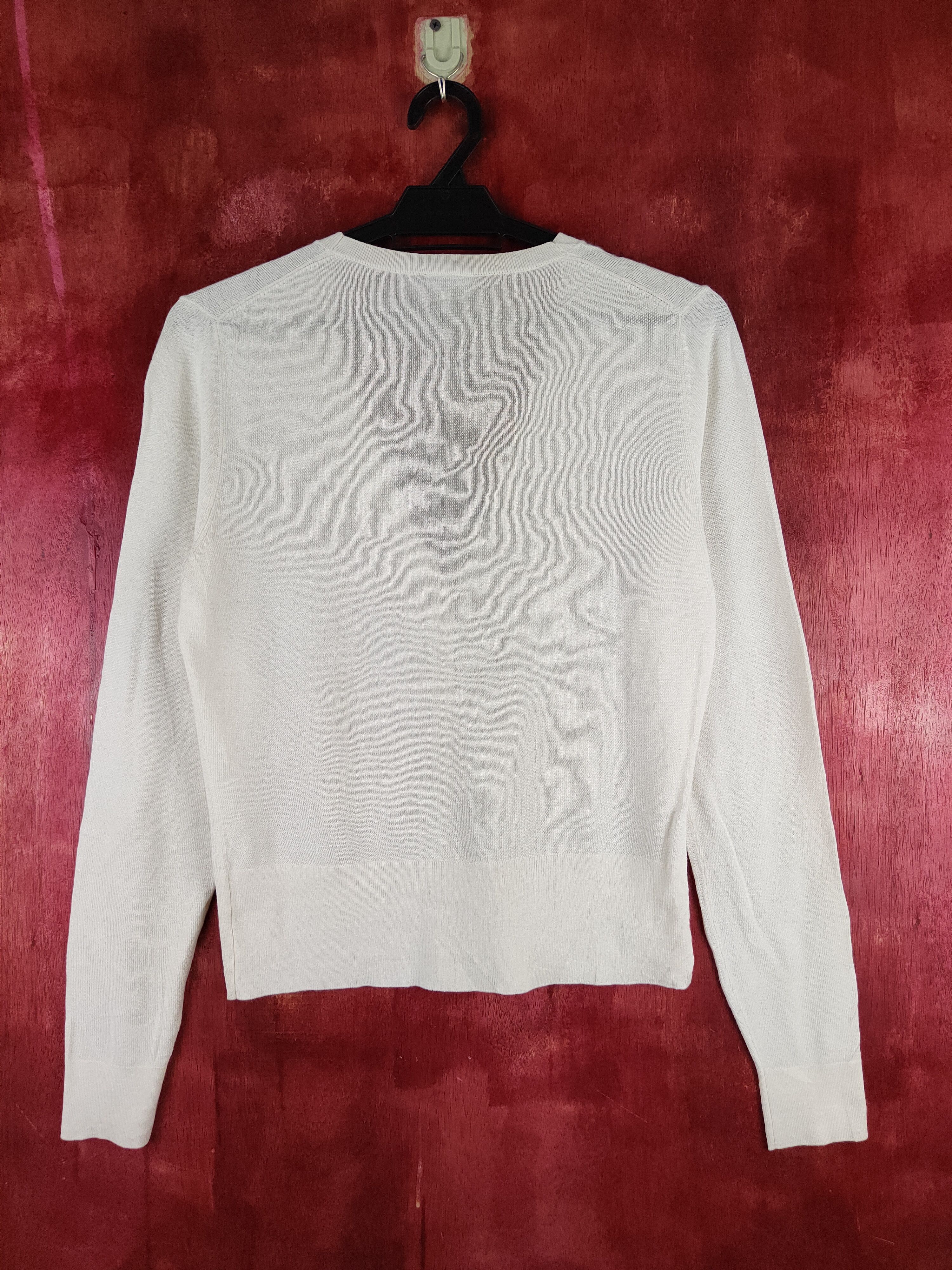Ann Taylor × Japanese Brand Ann Taylor Ivory Knitwear Cardigan #S1133 Size XS / US 0-2 / IT 36-38 - 7 Thumbnail