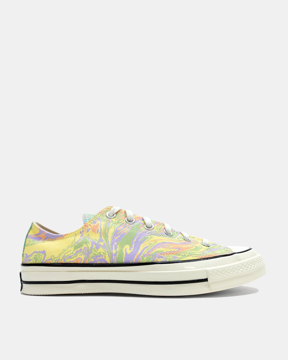 Converse RARE PASTEL PSYCHEDELIC MARBLE CHUCK TAYLOR CANVAS SNEAKERS Size US 12 / EU 45 - 10 Thumbnail