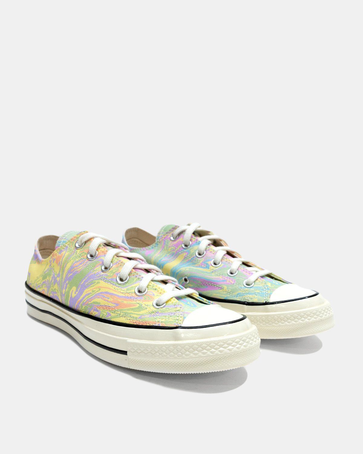 Converse RARE PASTEL PSYCHEDELIC MARBLE CHUCK TAYLOR CANVAS SNEAKERS Size US 12 / EU 45 - 11 Thumbnail