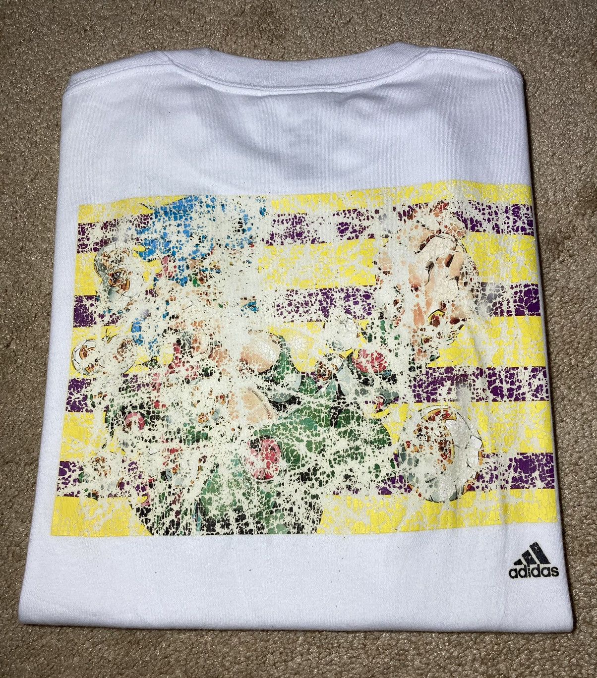 2004 Adidas Jojo's Bizarre Adventure Manga Fever 5 Anime 90s