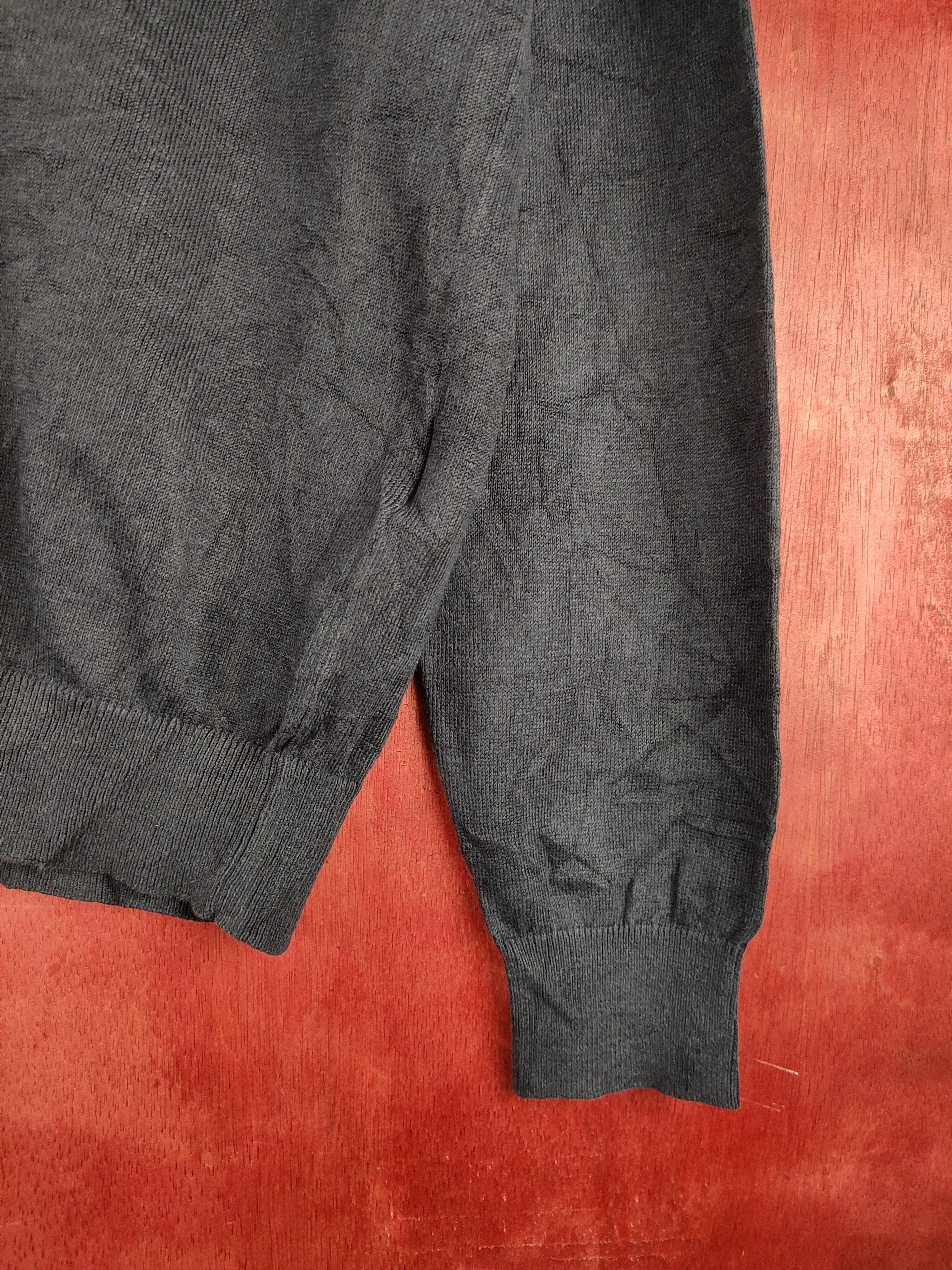 Japanese Brand × Uniqlo Uniqlo Navy Faded Knitwear Cardigan #S1134 Size US L / EU 52-54 / 3 - 6 Thumbnail