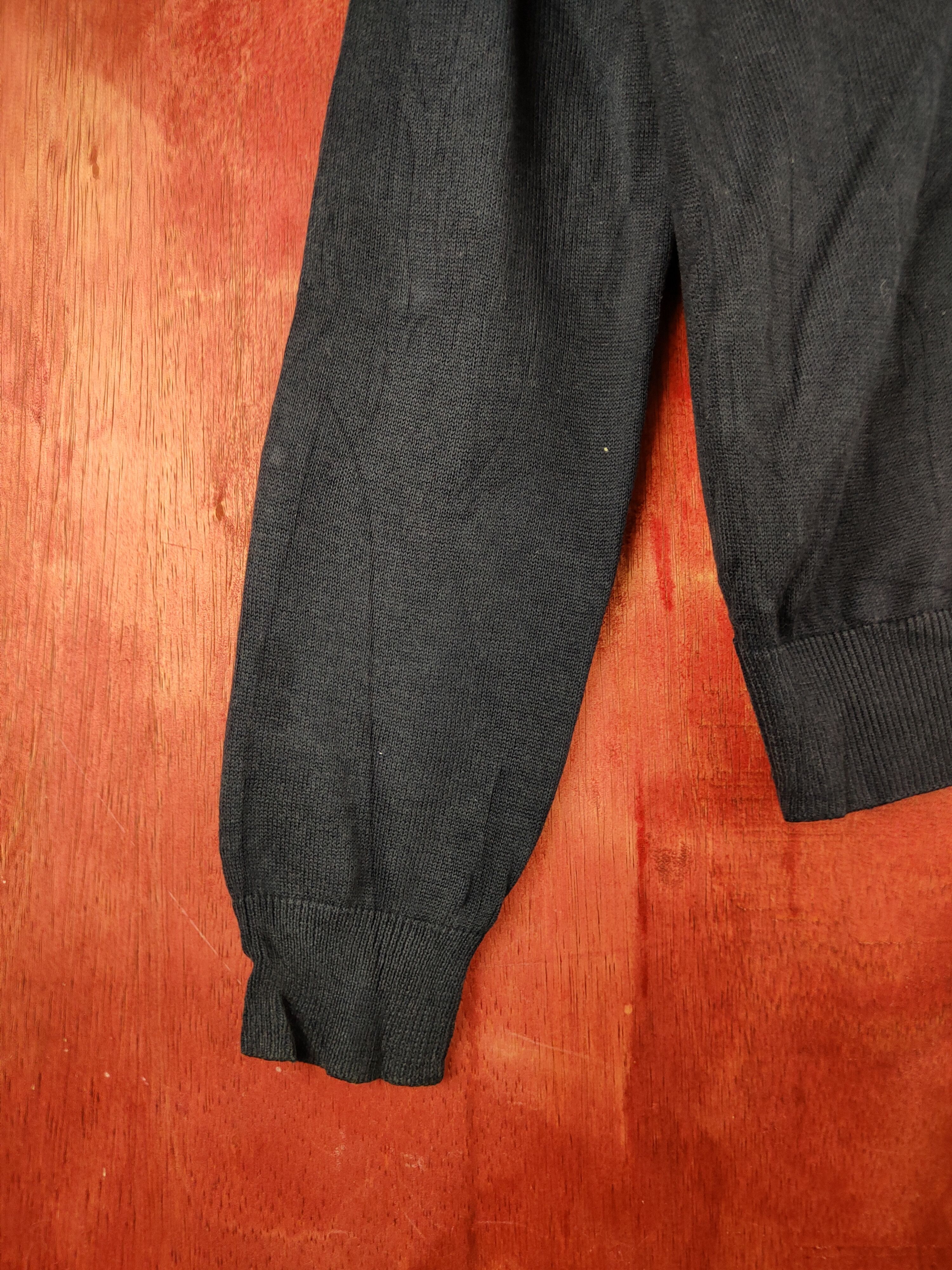 Japanese Brand Cinema Club Navy Blue Knitwear Cardigan #S1135 Size M / US 6-8 / IT 42-44 - 4 Thumbnail