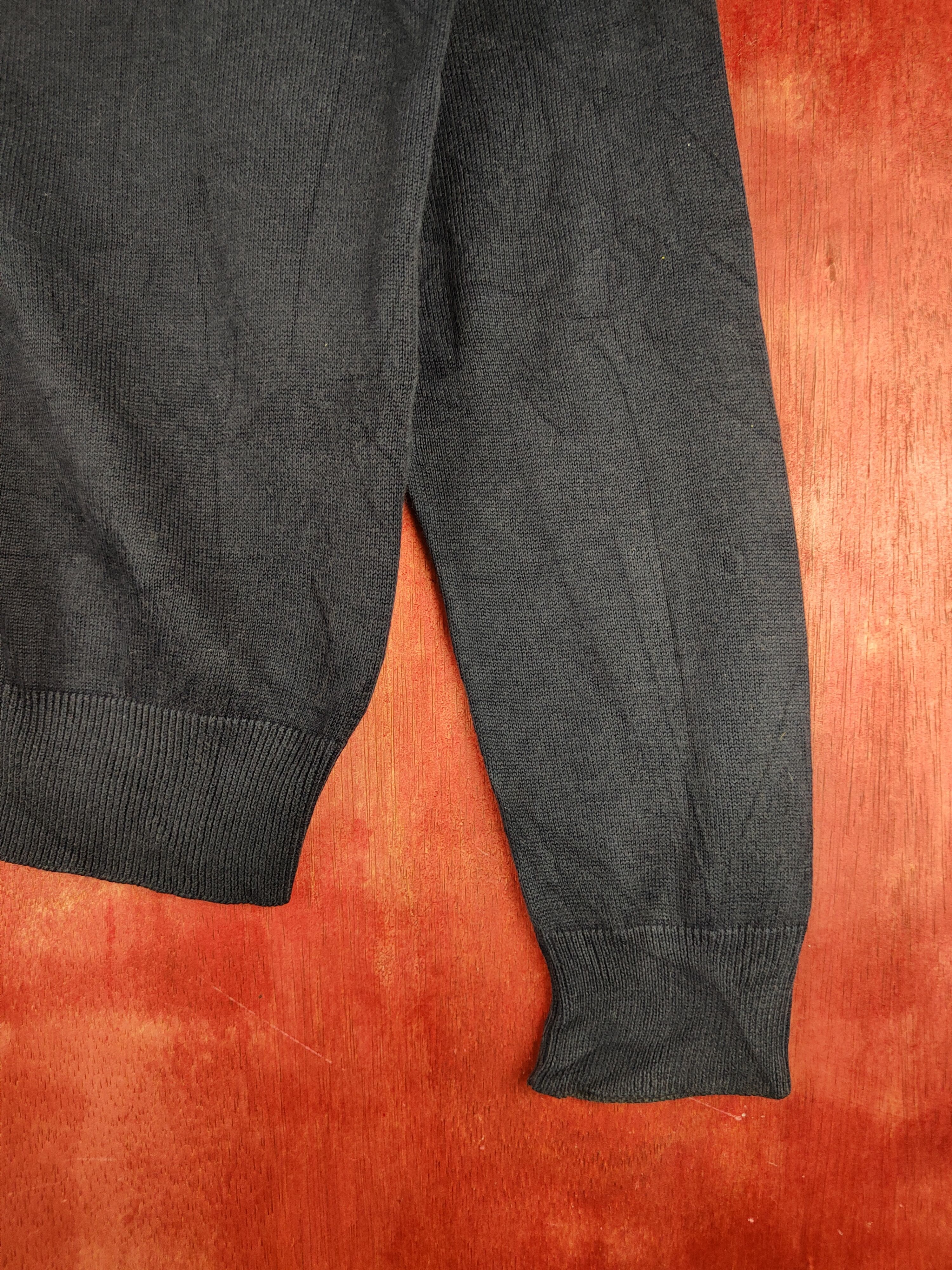 Japanese Brand Cinema Club Navy Blue Knitwear Cardigan #S1135 Size M / US 6-8 / IT 42-44 - 6 Thumbnail