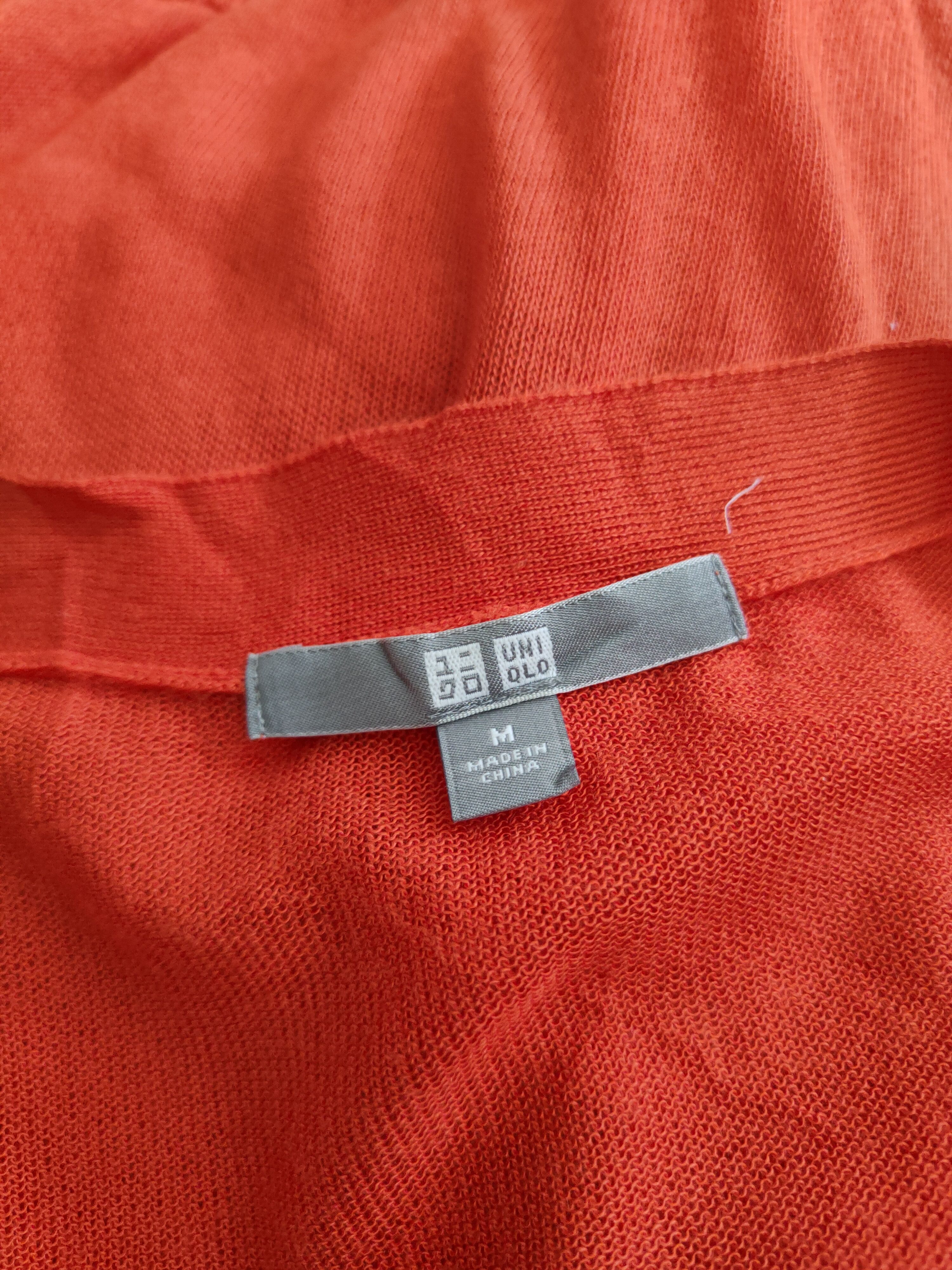 Japanese Brand Uniqlo Dark Orange Knitwear Cardigan #S1136 Size M / US 6-8 / IT 42-44 - 11 Thumbnail