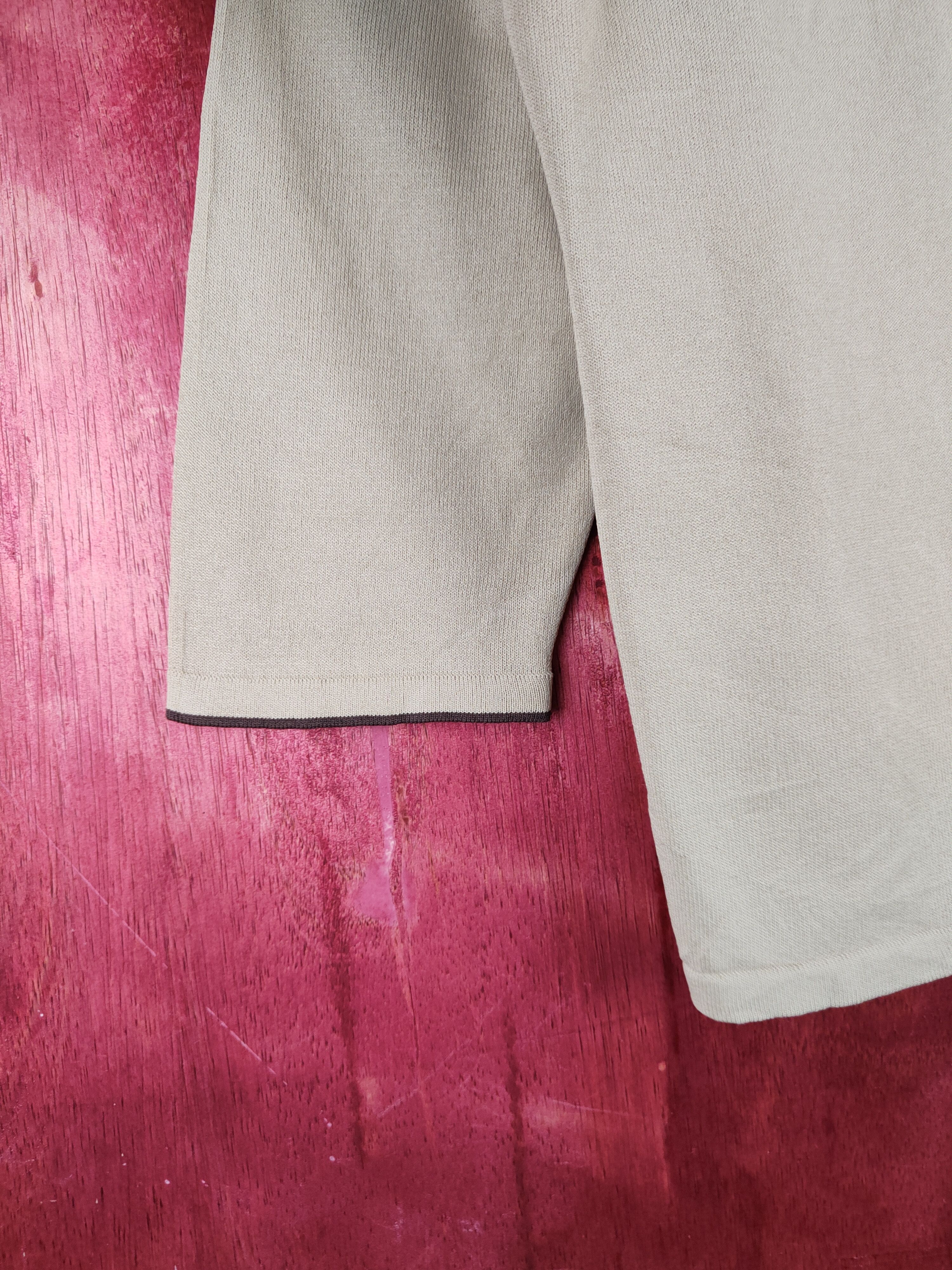 Japanese Brand × Vintage More Plata Brown Knitwear Cardigan #S1137 Size M / US 6-8 / IT 42-44 - 5 Thumbnail