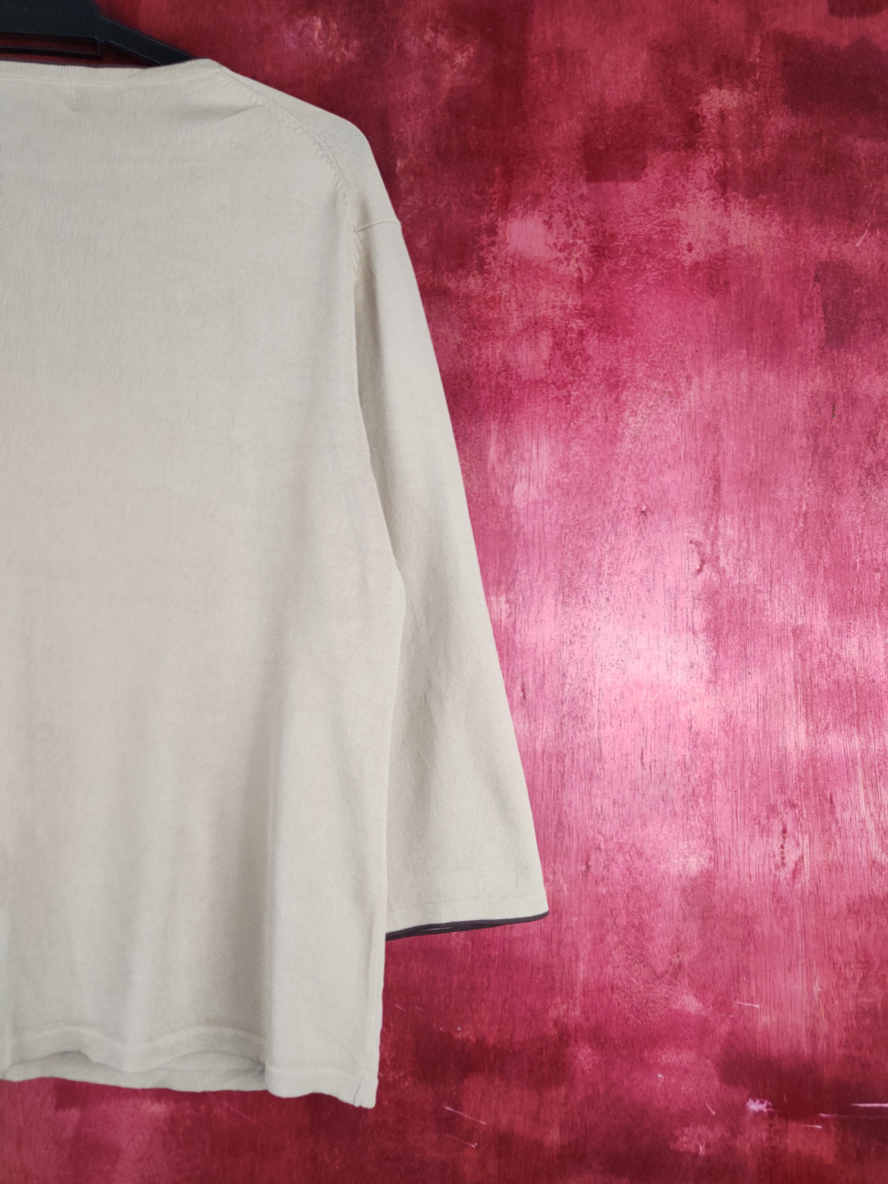 Japanese Brand × Vintage More Plata Brown Knitwear Cardigan #S1137 Size M / US 6-8 / IT 42-44 - 10 Thumbnail
