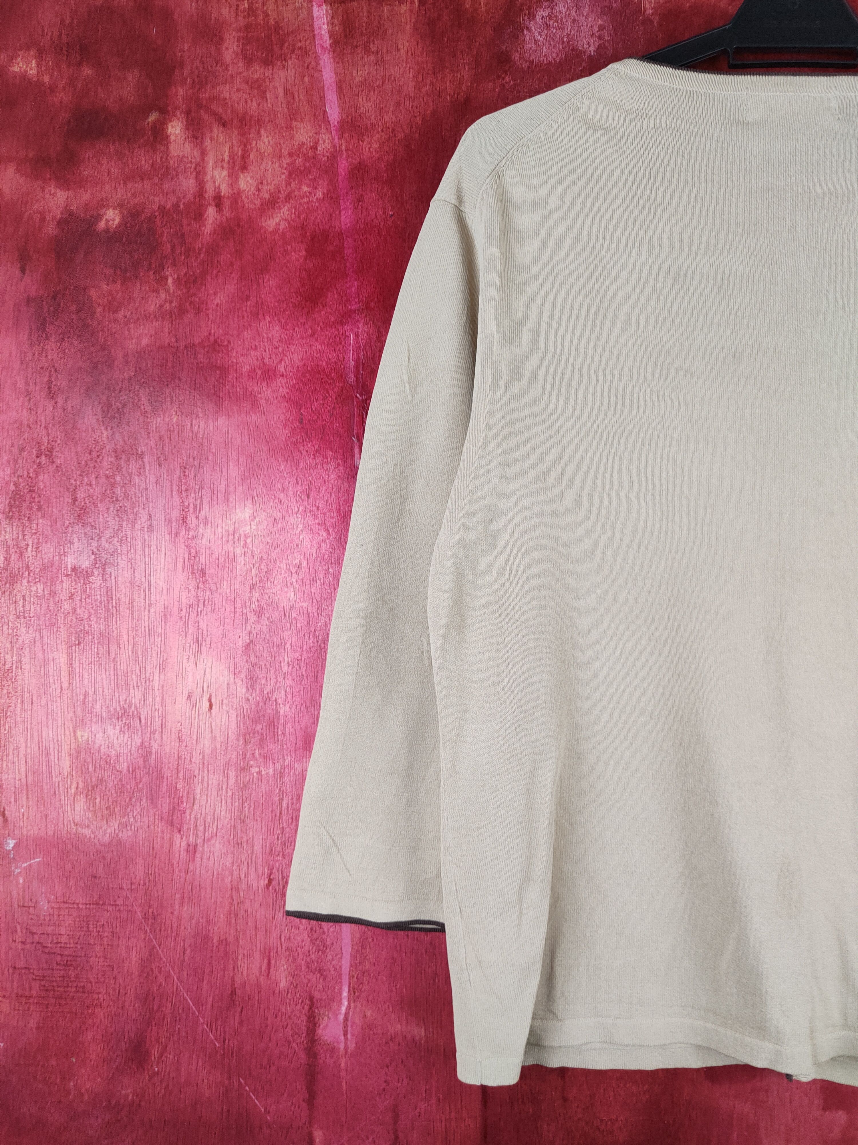 Japanese Brand × Vintage More Plata Brown Knitwear Cardigan #S1137 Size M / US 6-8 / IT 42-44 - 9 Thumbnail