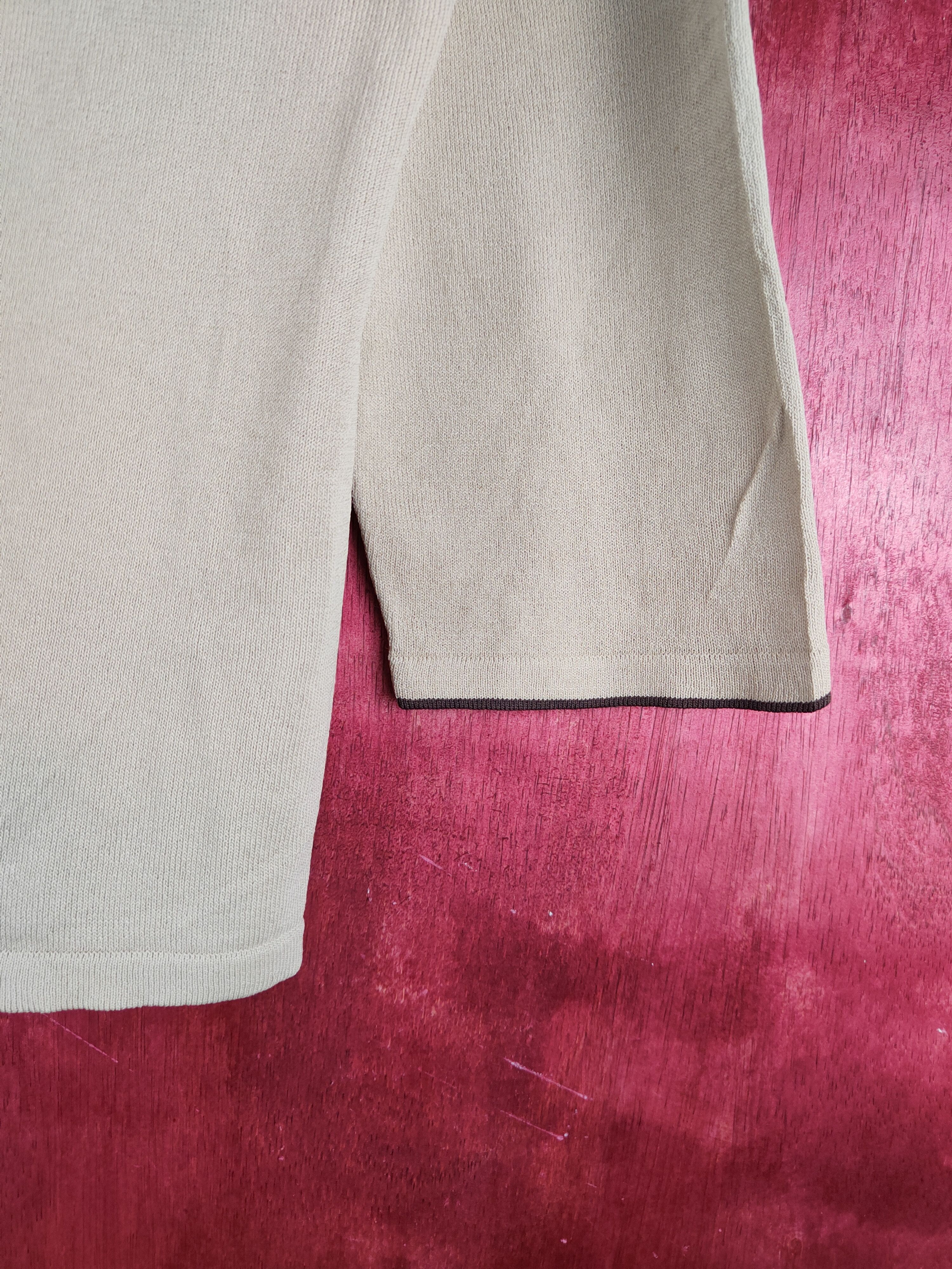 Japanese Brand × Vintage More Plata Brown Knitwear Cardigan #S1137 Size M / US 6-8 / IT 42-44 - 7 Thumbnail