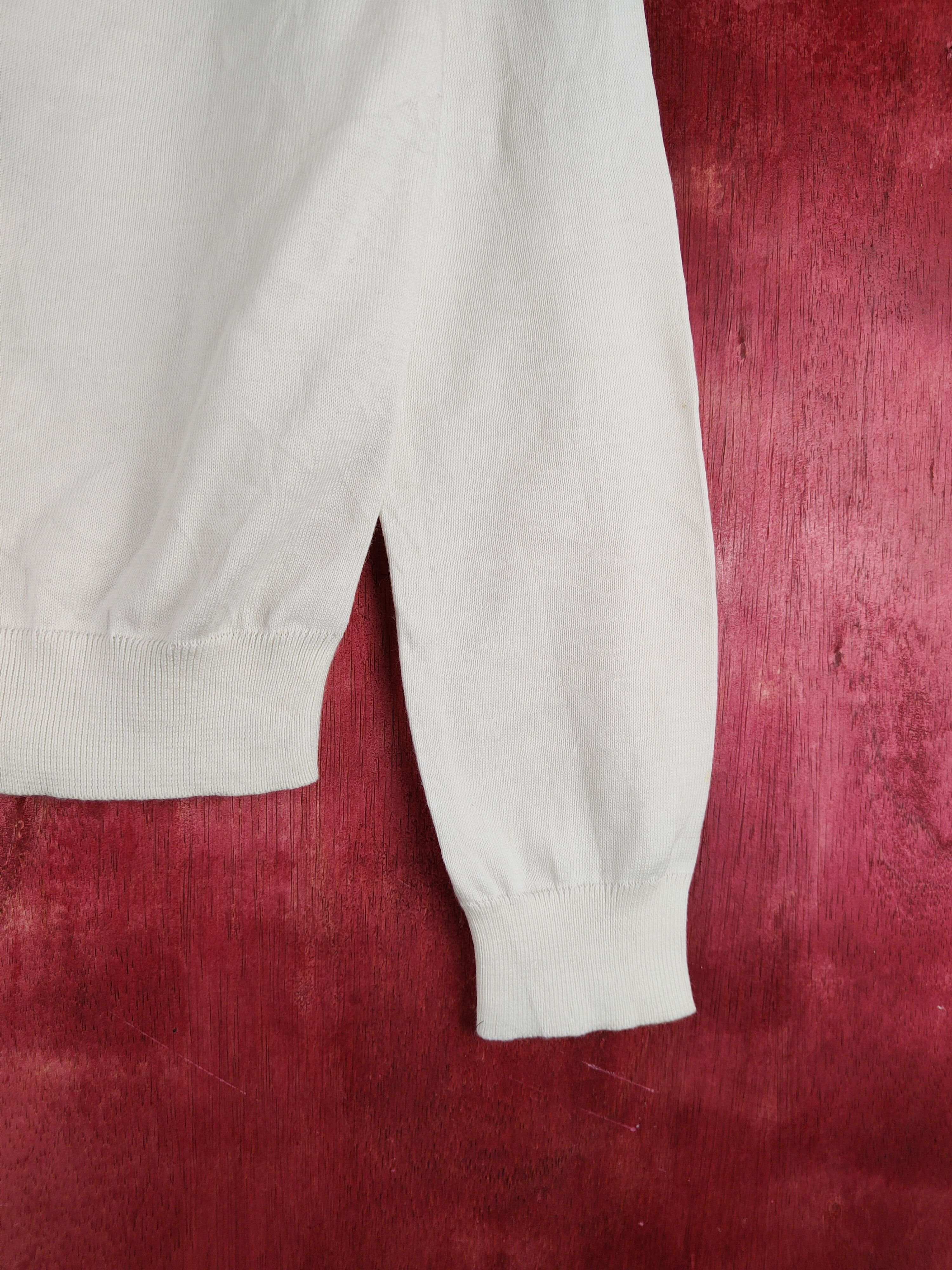 Japanese Brand × Uniqlo Uniqlo vintage Ivory Knitwear Cardigan #S1139 Size S / US 4 / IT 40 - 6 Thumbnail