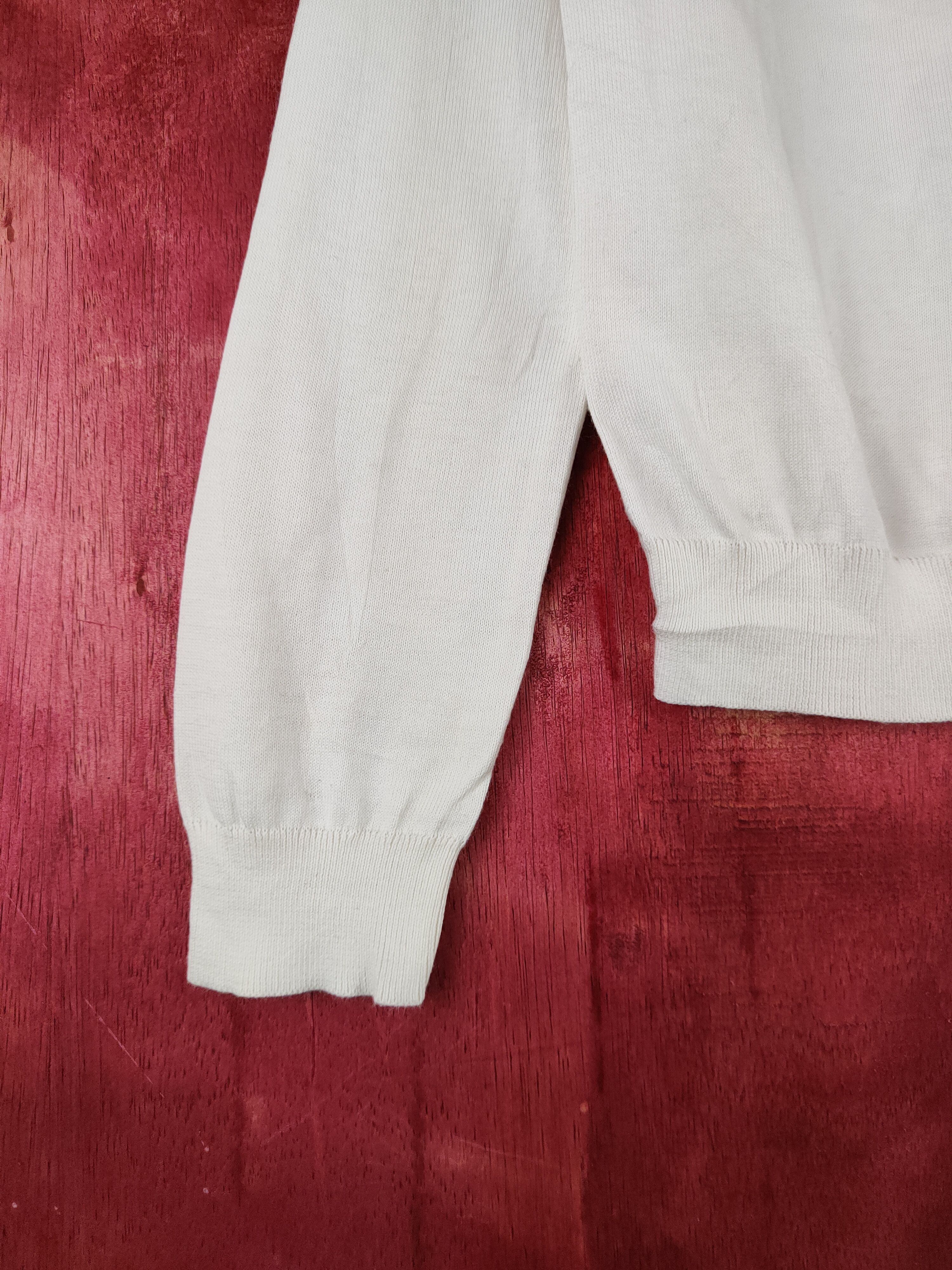 Japanese Brand × Uniqlo Uniqlo vintage Ivory Knitwear Cardigan #S1139 Size S / US 4 / IT 40 - 4 Thumbnail