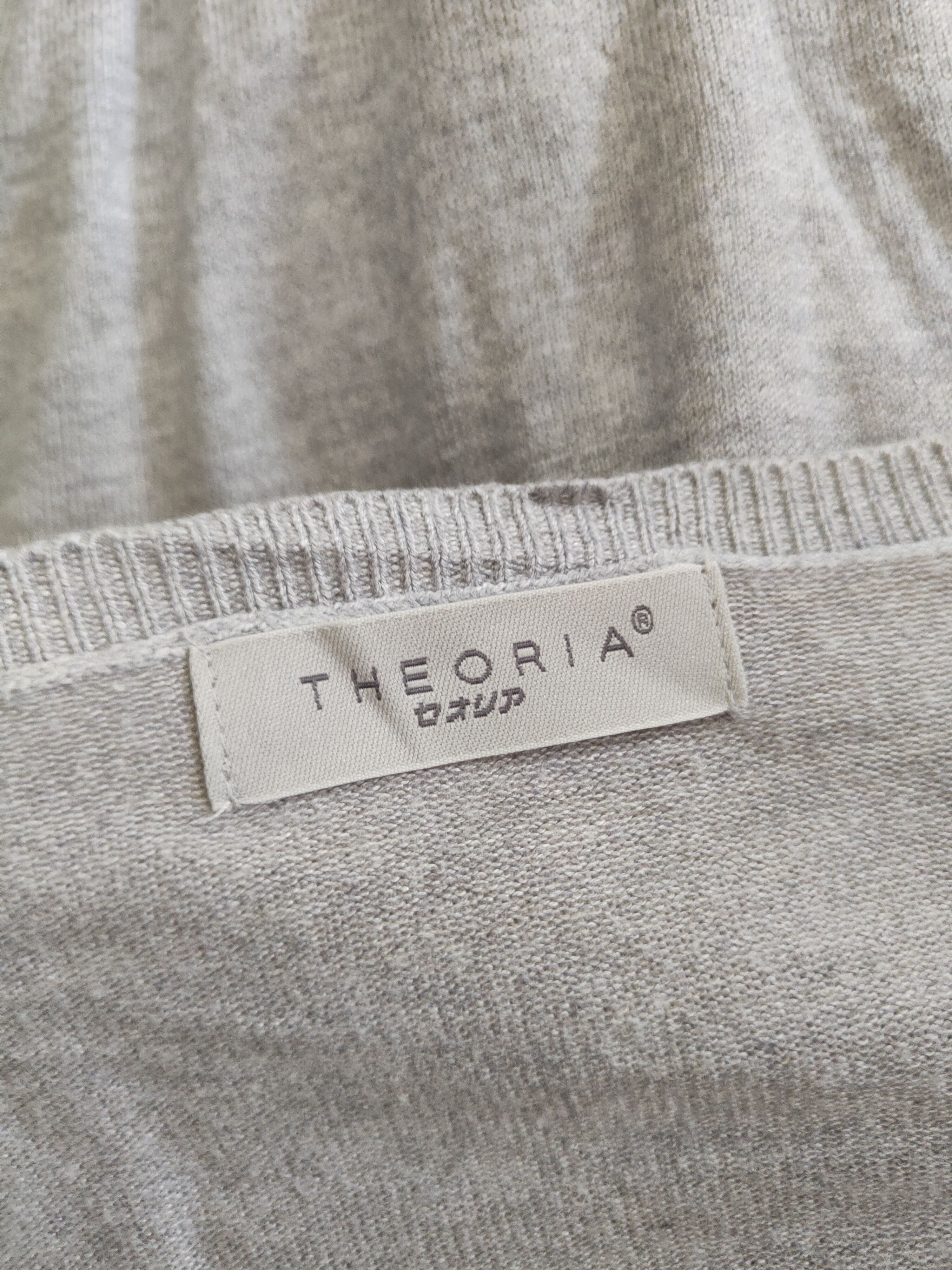Japanese Brand Theoria Gray Knitwear Cardigan #S1140 Size M / US 6-8 / IT 42-44 - 11 Thumbnail