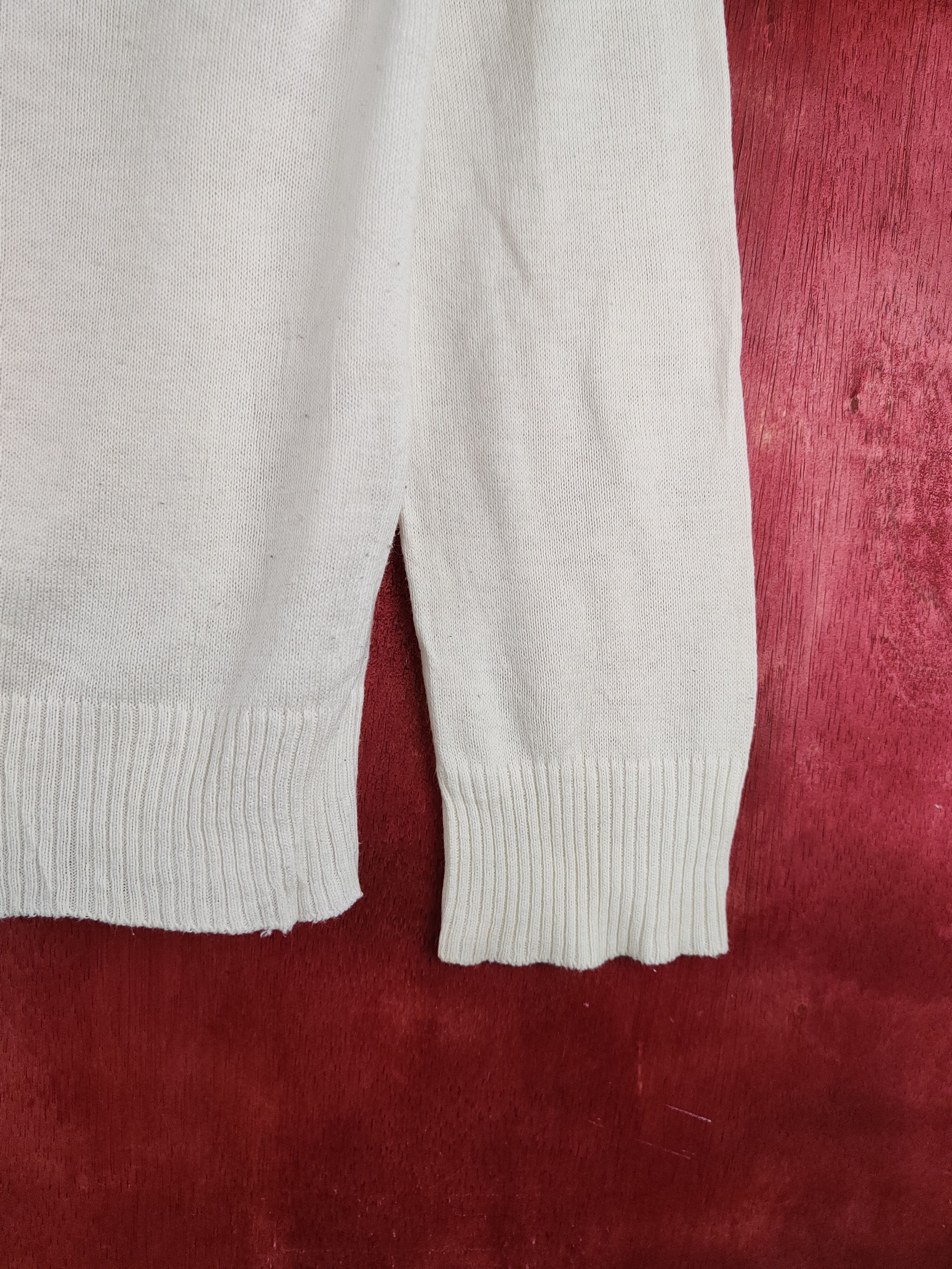 Japanese Brand × Vintage Uue Chose Fuoorite Ivory Knitwear Cardigan #S1144 Size M / US 6-8 / IT 42-44 - 7 Thumbnail