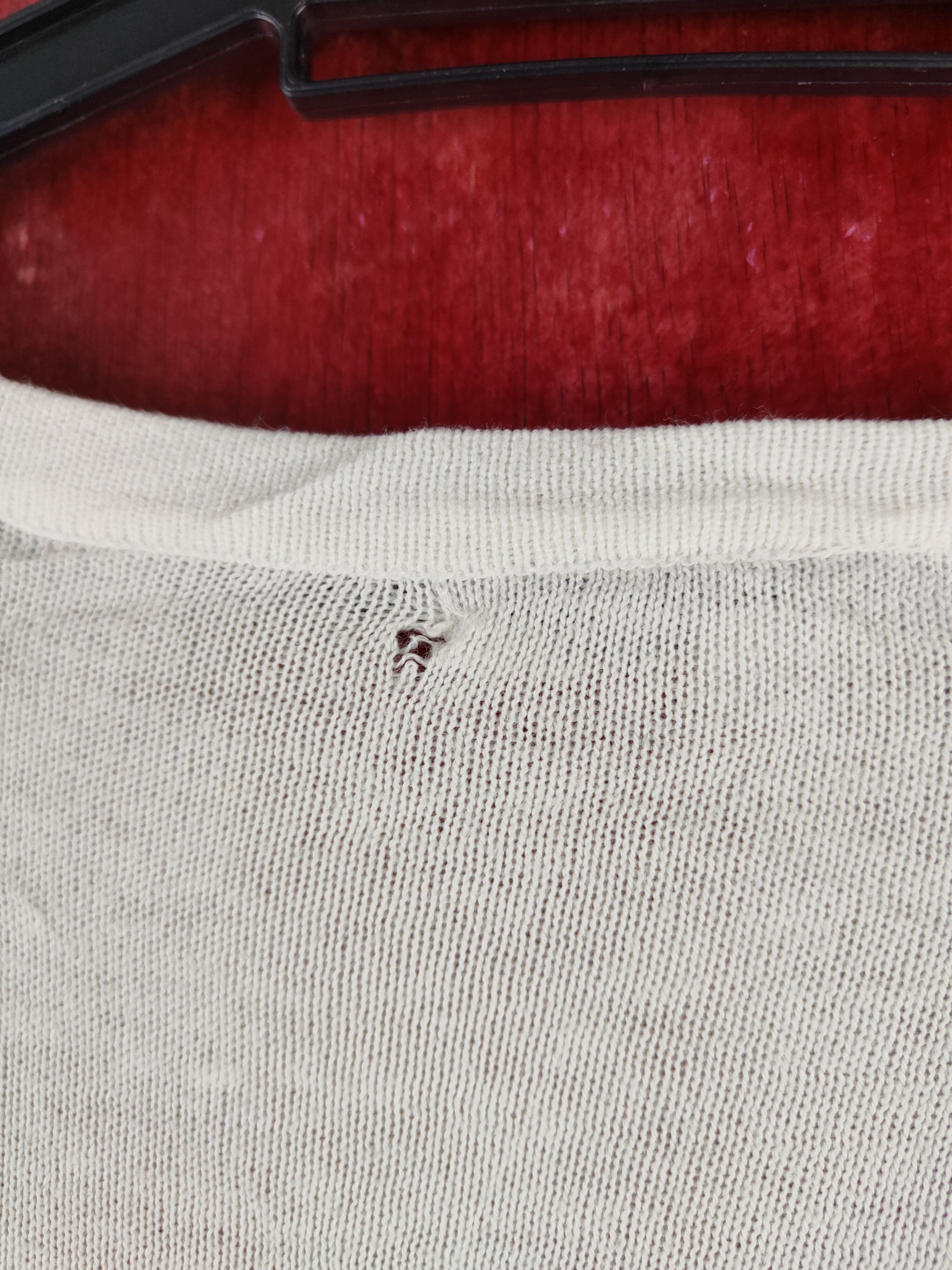 Japanese Brand × Vintage Uue Chose Fuoorite Ivory Knitwear Cardigan #S1144 Size M / US 6-8 / IT 42-44 - 9 Thumbnail