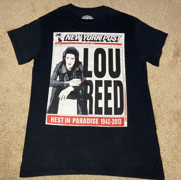 Supreme SS19 Paradise NYC Lou Reed New York Post Supreme 2019 Make ...