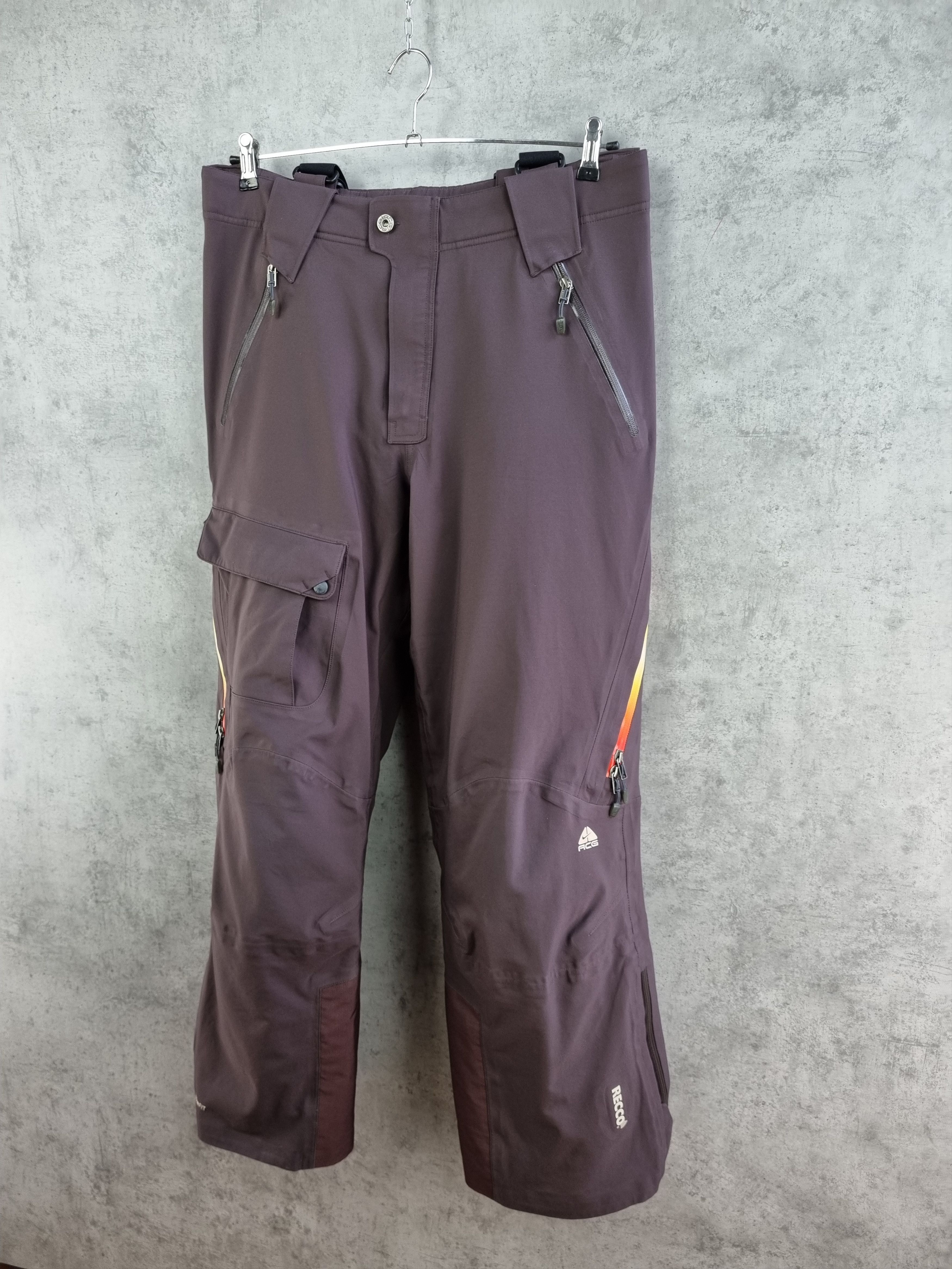 Nike × Nike ACG Nike ACG Cargo Ski Shell Goretex Pants Size US 32 / EU 48 - 1 Thumbnail