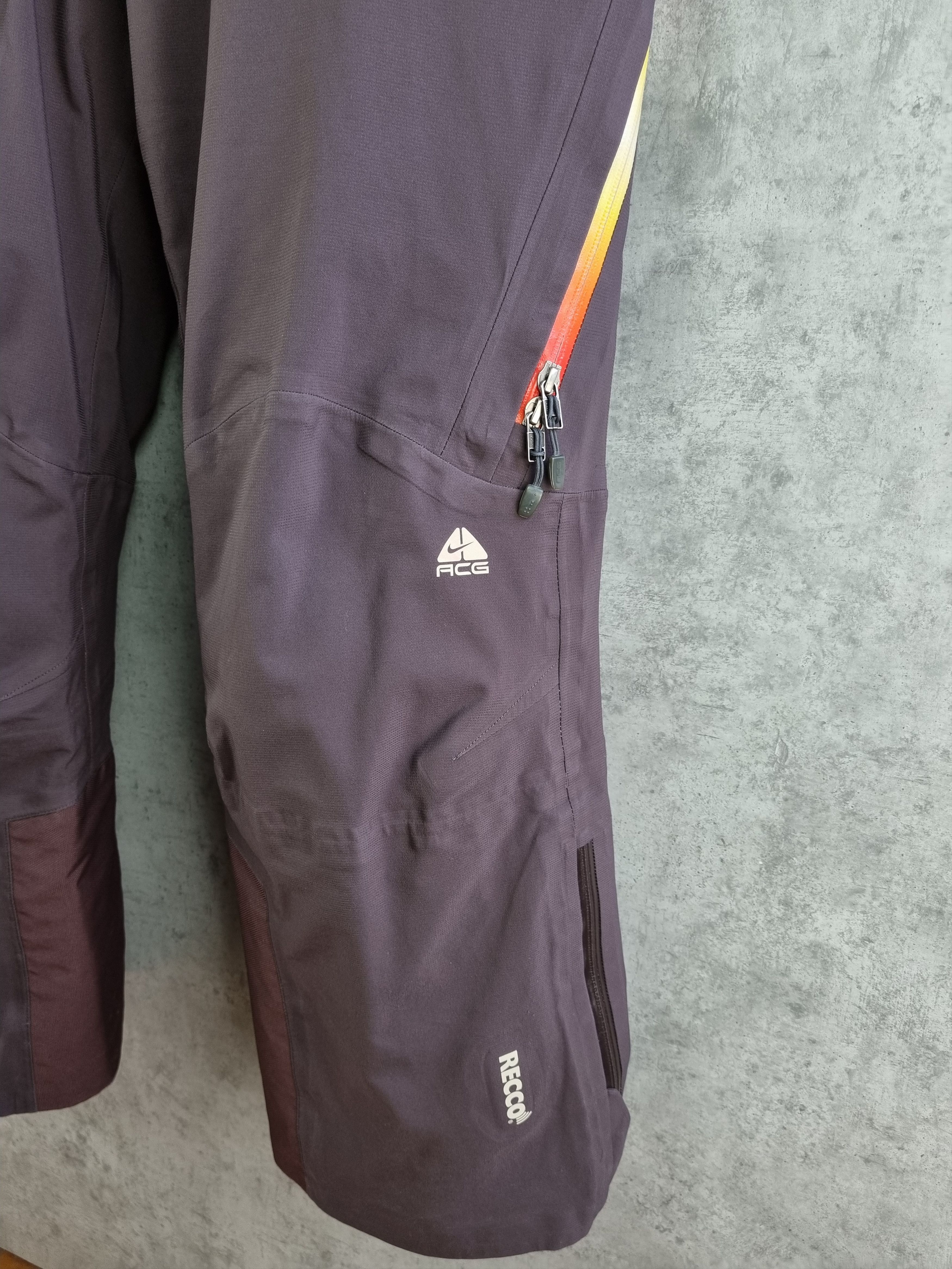 Nike × Nike ACG Nike ACG Cargo Ski Shell Goretex Pants Size US 32 / EU 48 - 12 Thumbnail