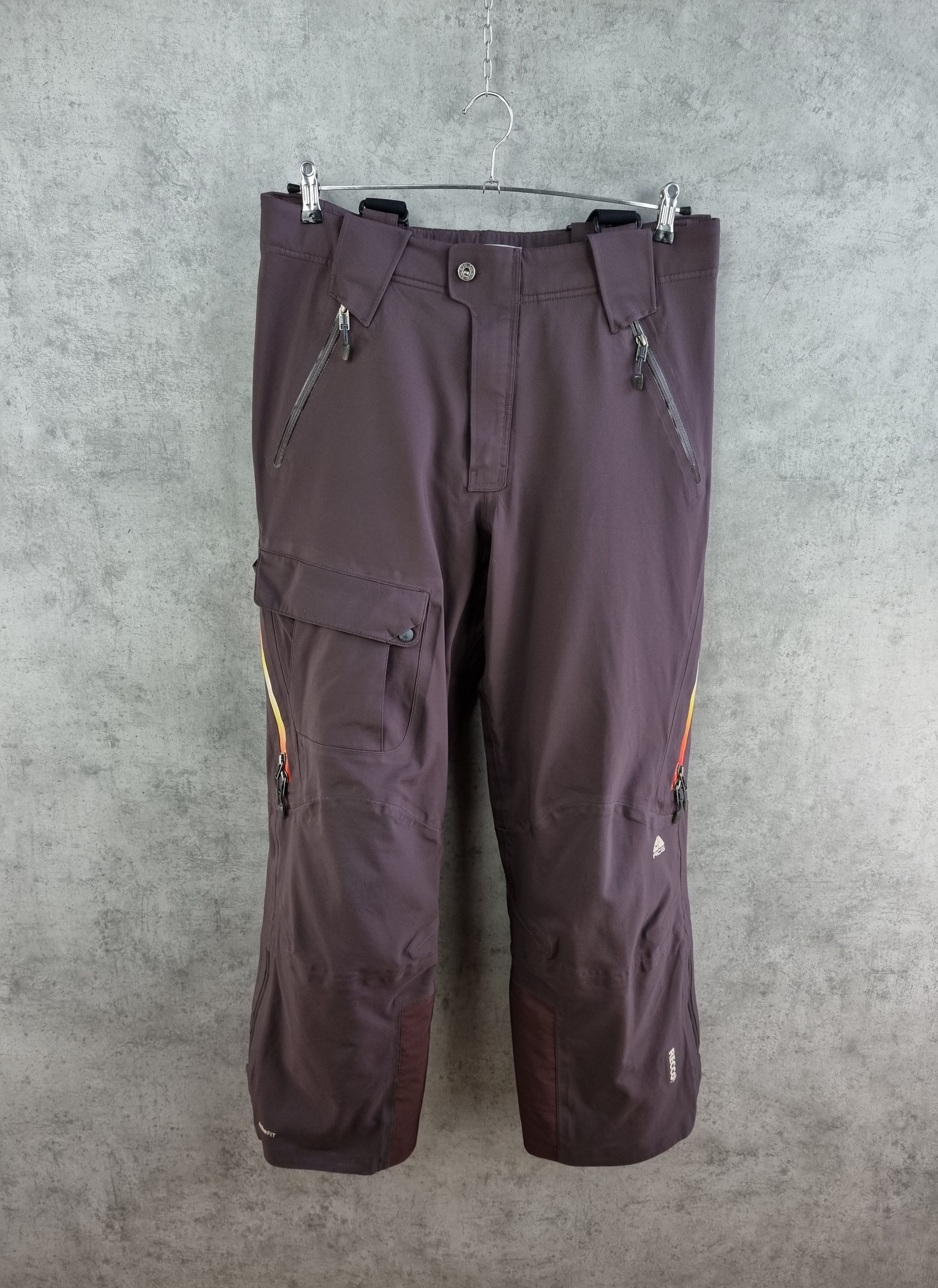 Nike × Nike ACG Nike ACG Cargo Ski Shell Goretex Pants Size US 32 / EU 48 - 14 Thumbnail
