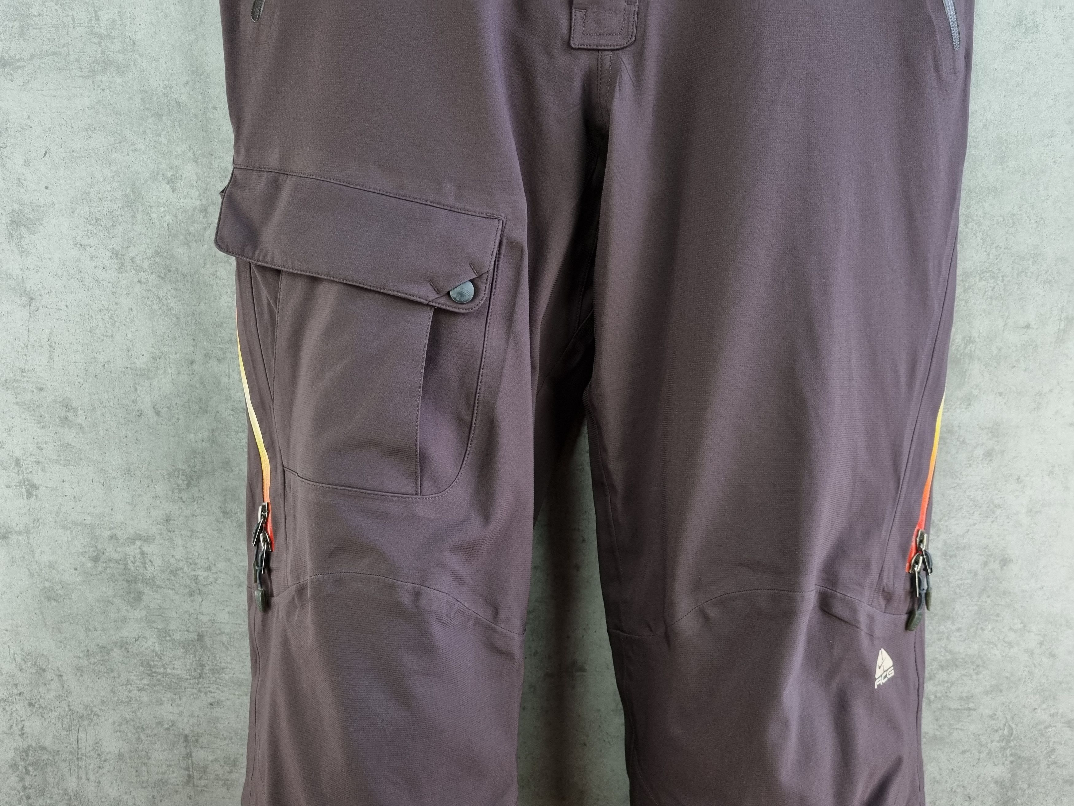 Nike × Nike ACG Nike ACG Cargo Ski Shell Goretex Pants Size US 32 / EU 48 - 13 Thumbnail