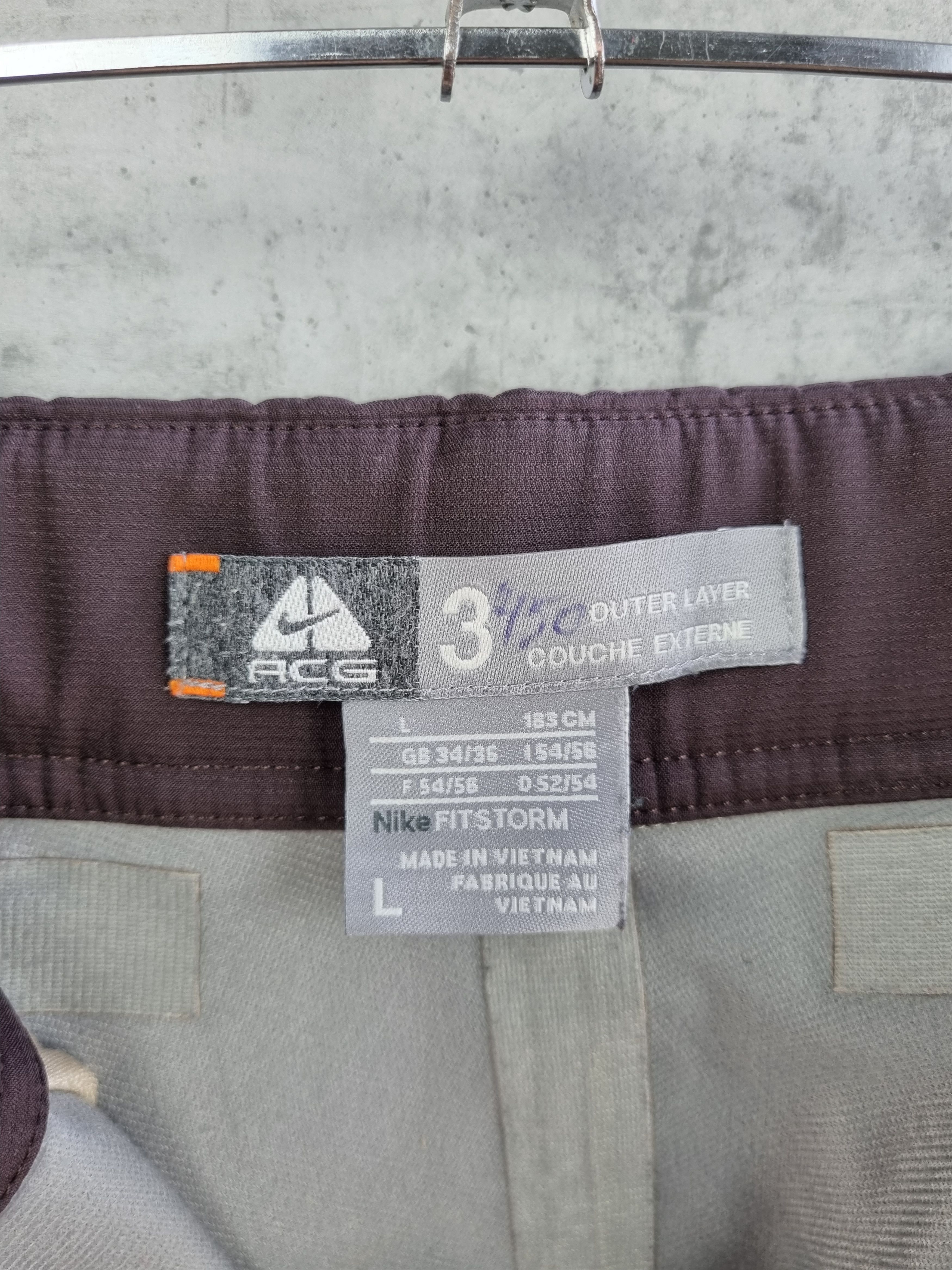 Nike × Nike ACG Nike ACG Cargo Ski Shell Goretex Pants Size US 32 / EU 48 - 6 Thumbnail