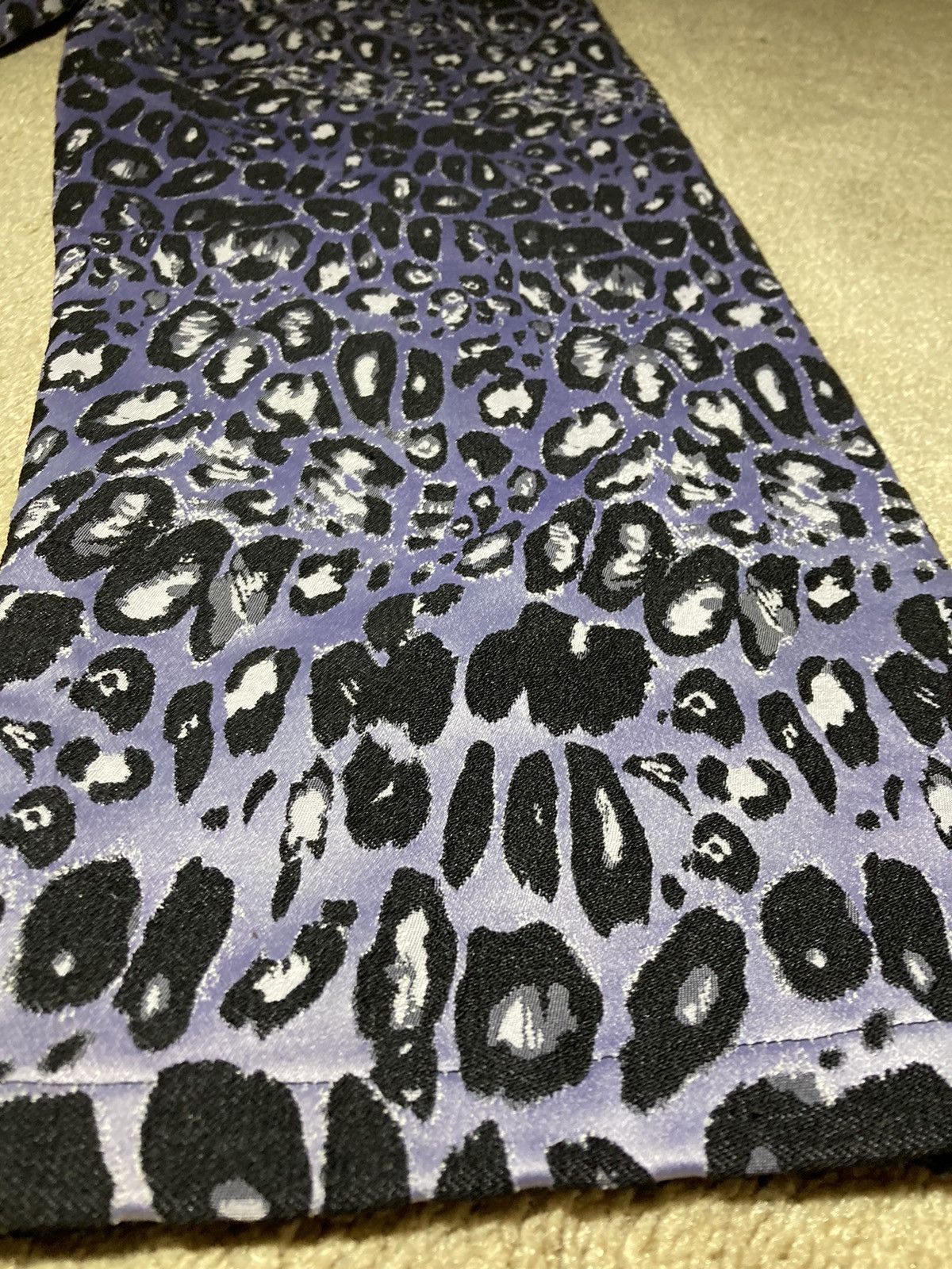 99%IS- SS19 99%IS Leopard Purple Print Spot Sweats Cheetah 2019 Size US 30 / EU 46 - 6 Thumbnail