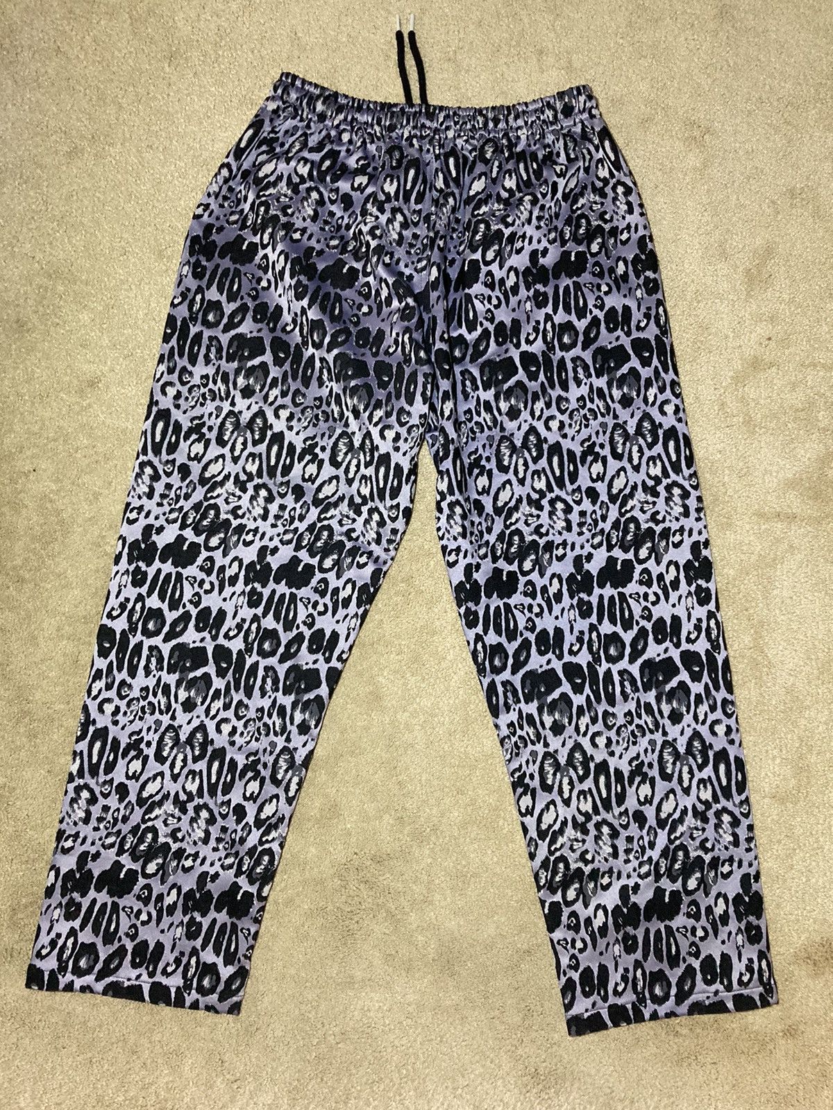 99%IS- SS19 99%IS Leopard Purple Print Spot Sweats Cheetah 2019 Size US 30 / EU 46 - 5 Thumbnail