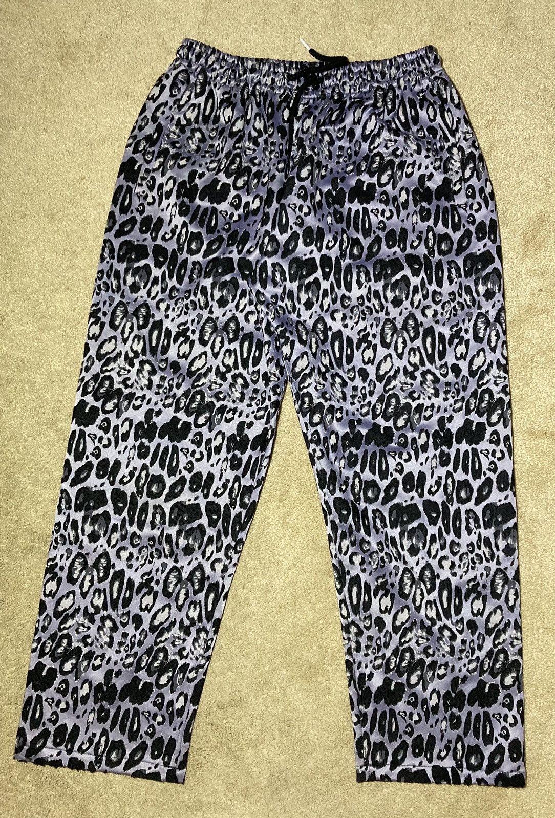99%IS- SS19 99%IS Leopard Purple Print Spot Sweats Cheetah 2019 Size US 30 / EU 46 - 2 Thumbnail